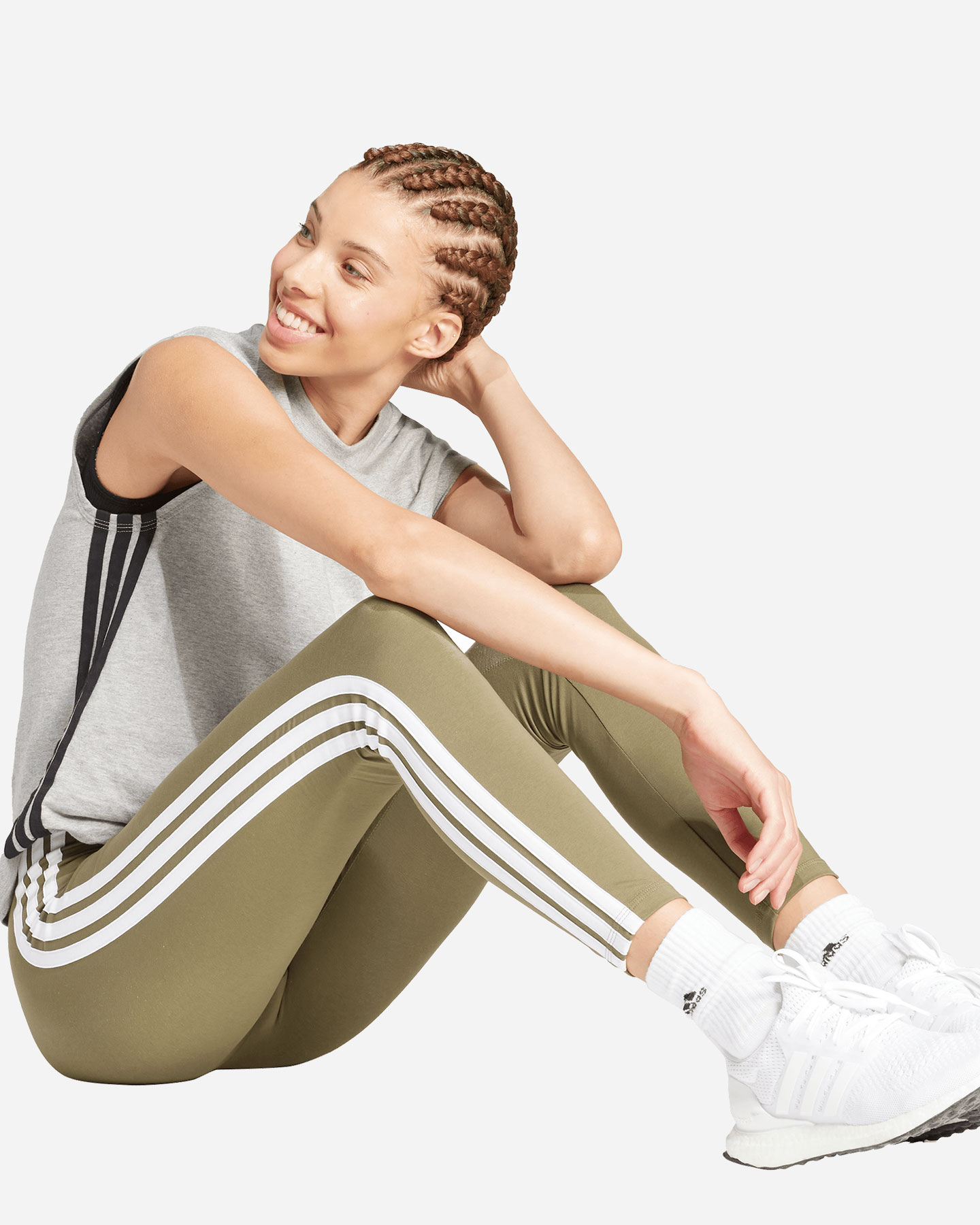 Leggings ADIDAS 3STRIPES W - Nero - 3 | Cisalfa Sport