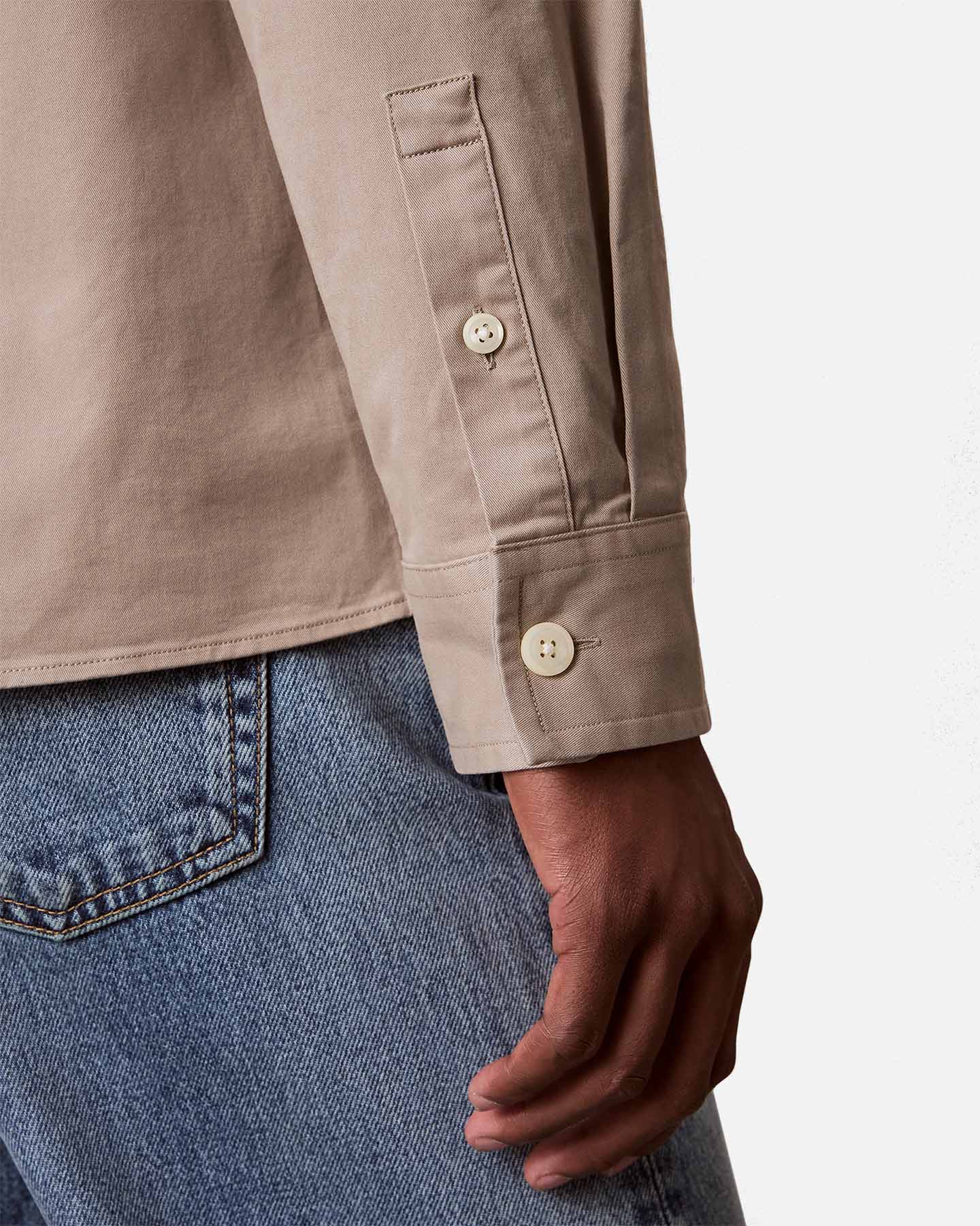 Camicia CALVIN KLEIN JEANS OVERSHIRT M - 5 | Cisalfa Sport
