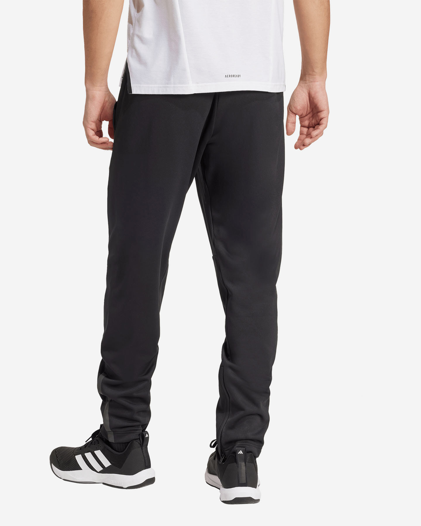 Pantalone training ADIDAS CLASSIC M - Nero - 3 | Cisalfa Sport