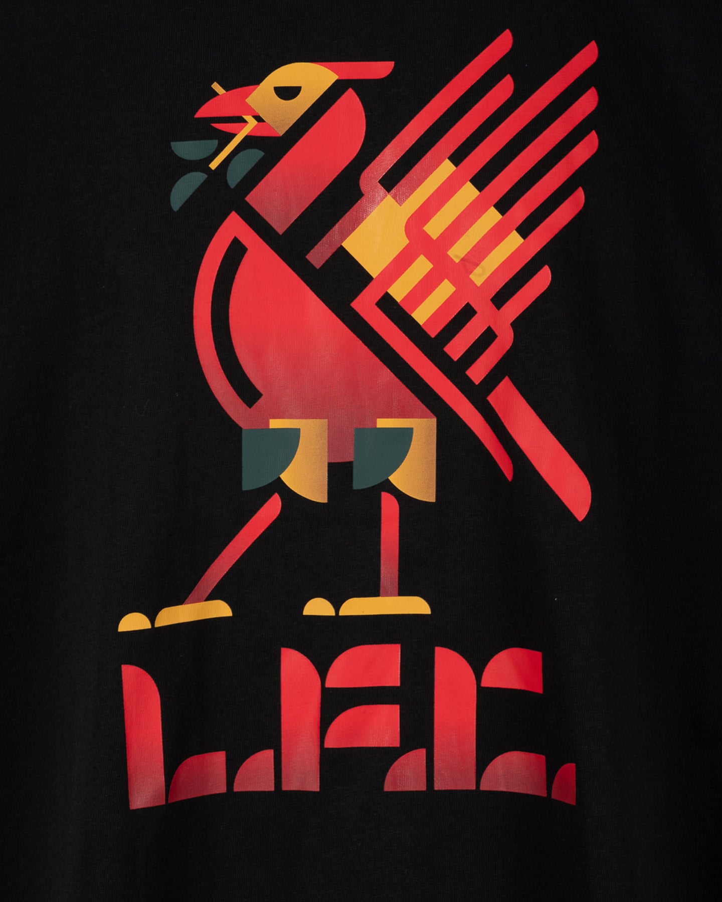 T-shirt CONVERSE LIVERPOOL LFC M - Nero - 2 | Cisalfa Sport