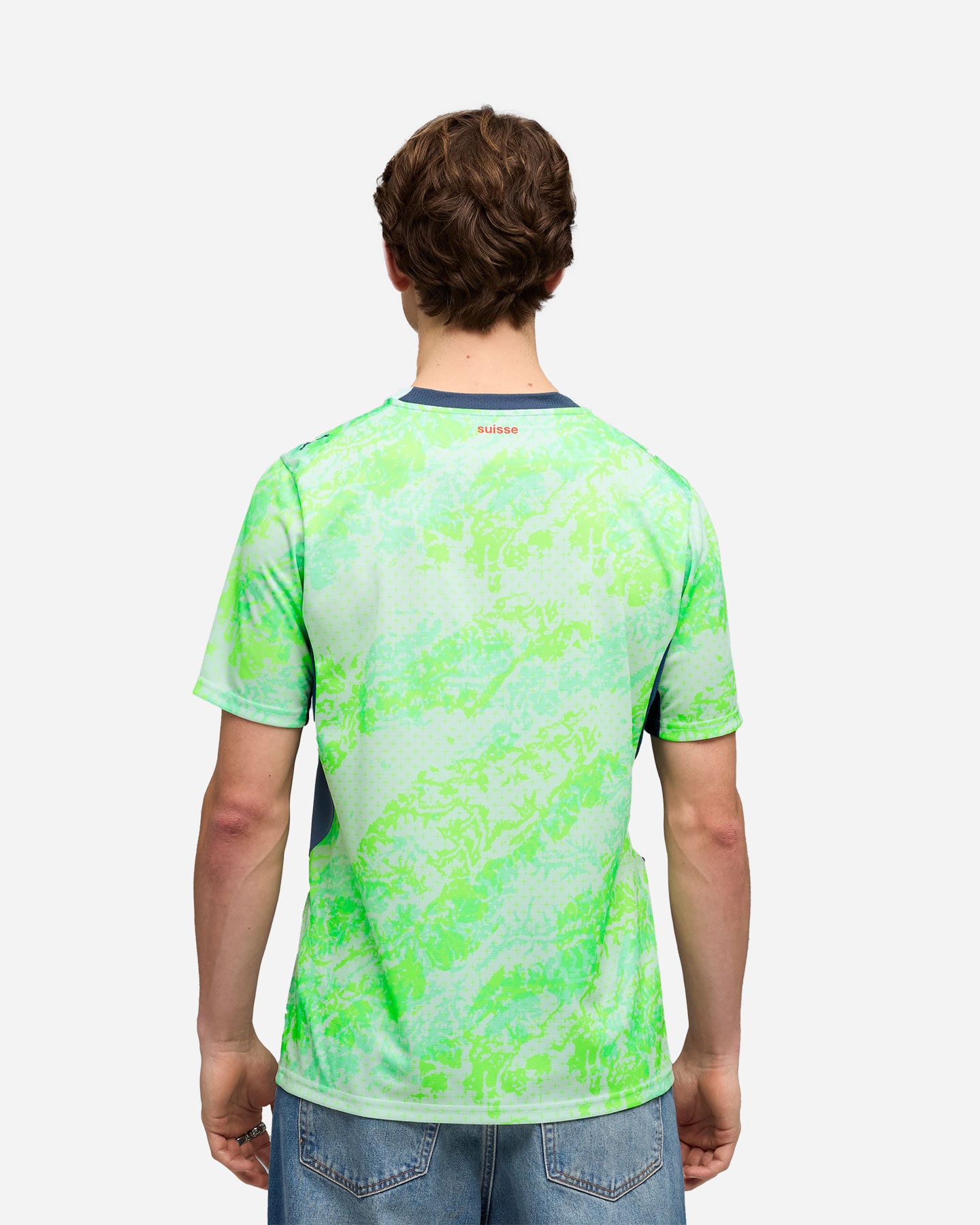 Maglia calcio ufficiale PUMA SVIZZERA AWAY 26 M - Color mix - 4 | Cisalfa Sport