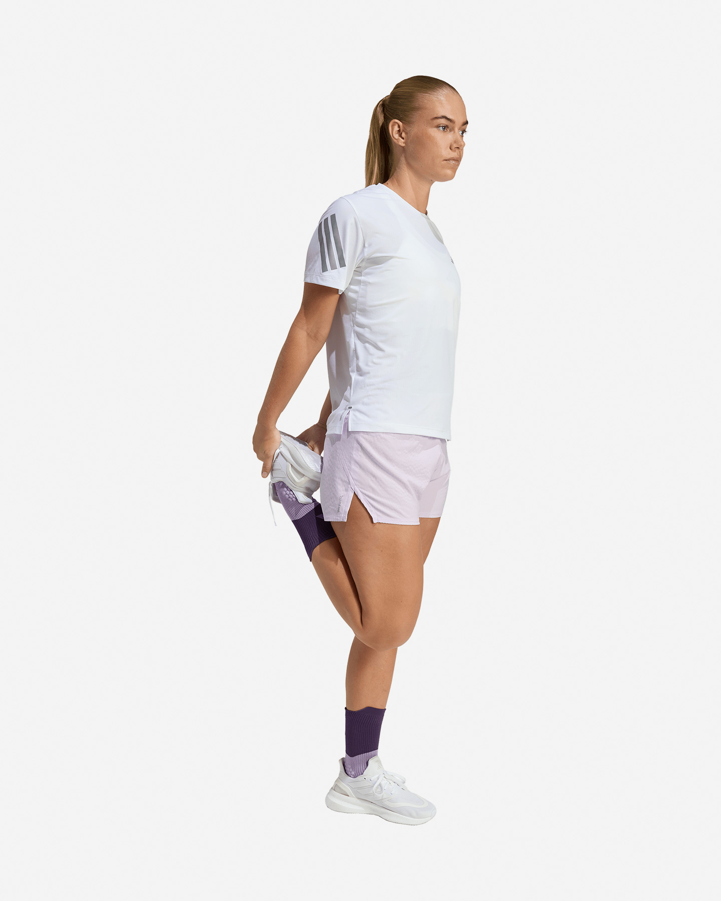 T-shirt running ADIDAS ADI365 W - Bianco - 3 | Cisalfa Sport