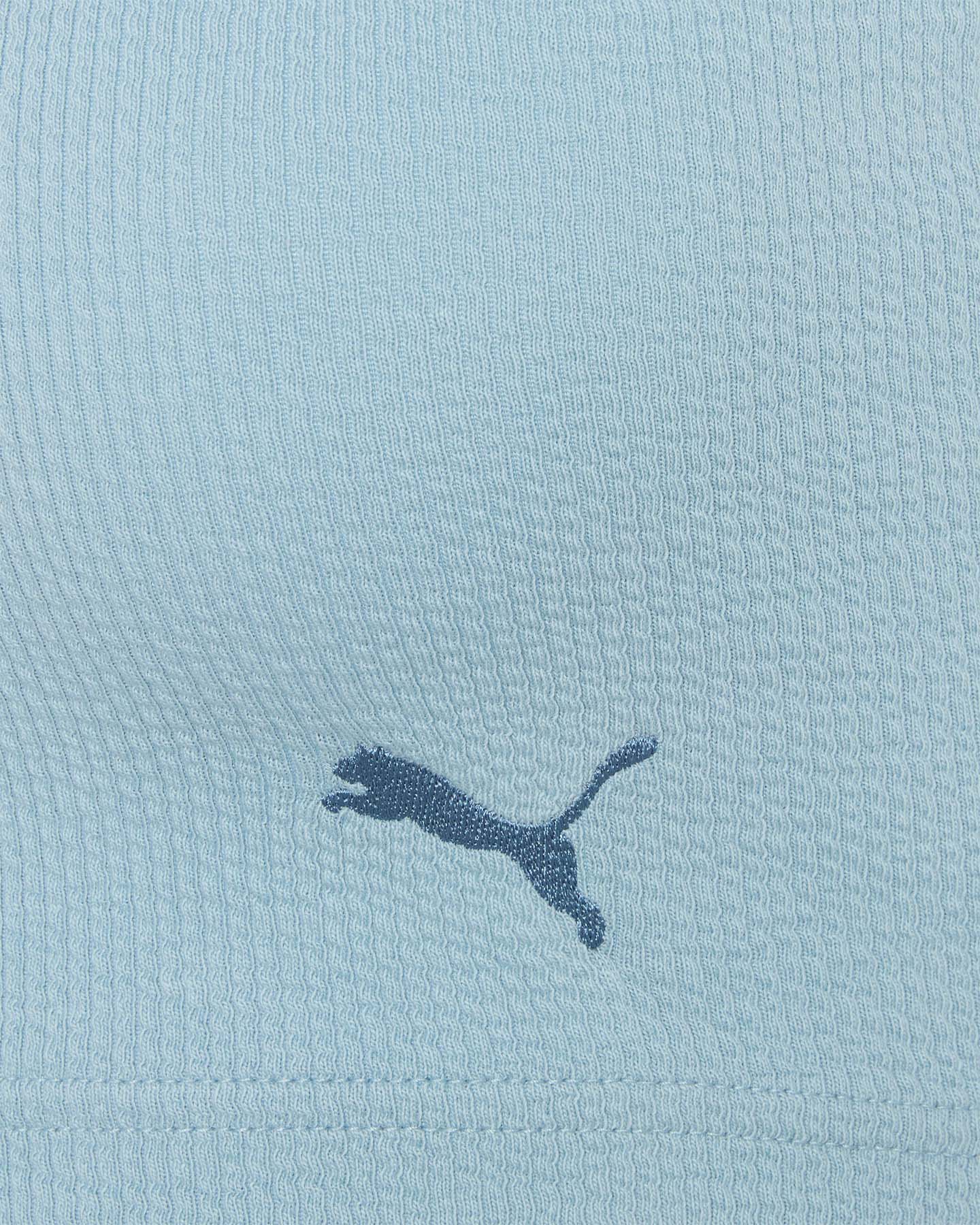 Canotta PUMA BASIC W - Azzurro - 2 | Cisalfa Sport