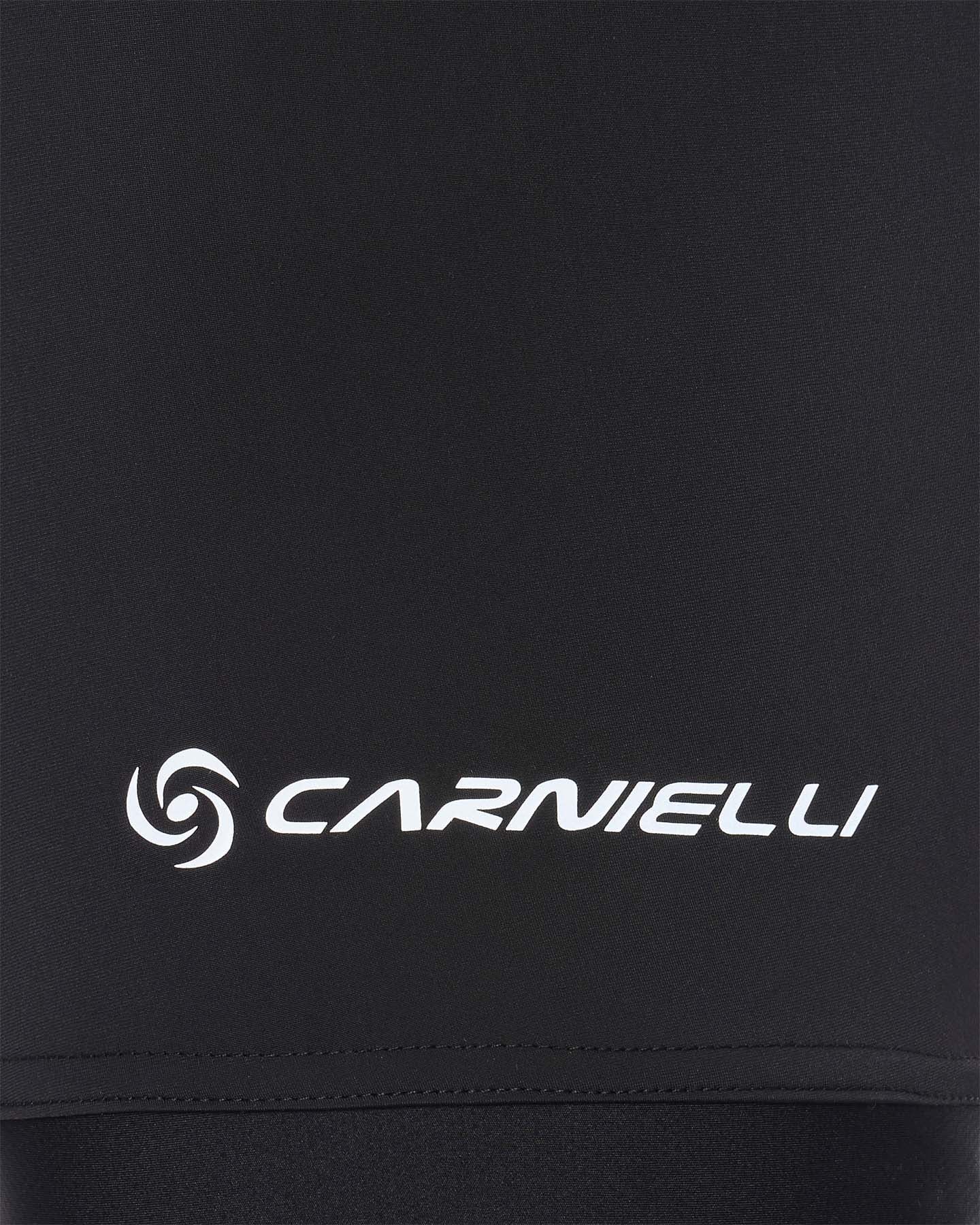 Salopette ciclismo CARNIELLI BIB BOB M - Nero - 2 | Cisalfa Sport