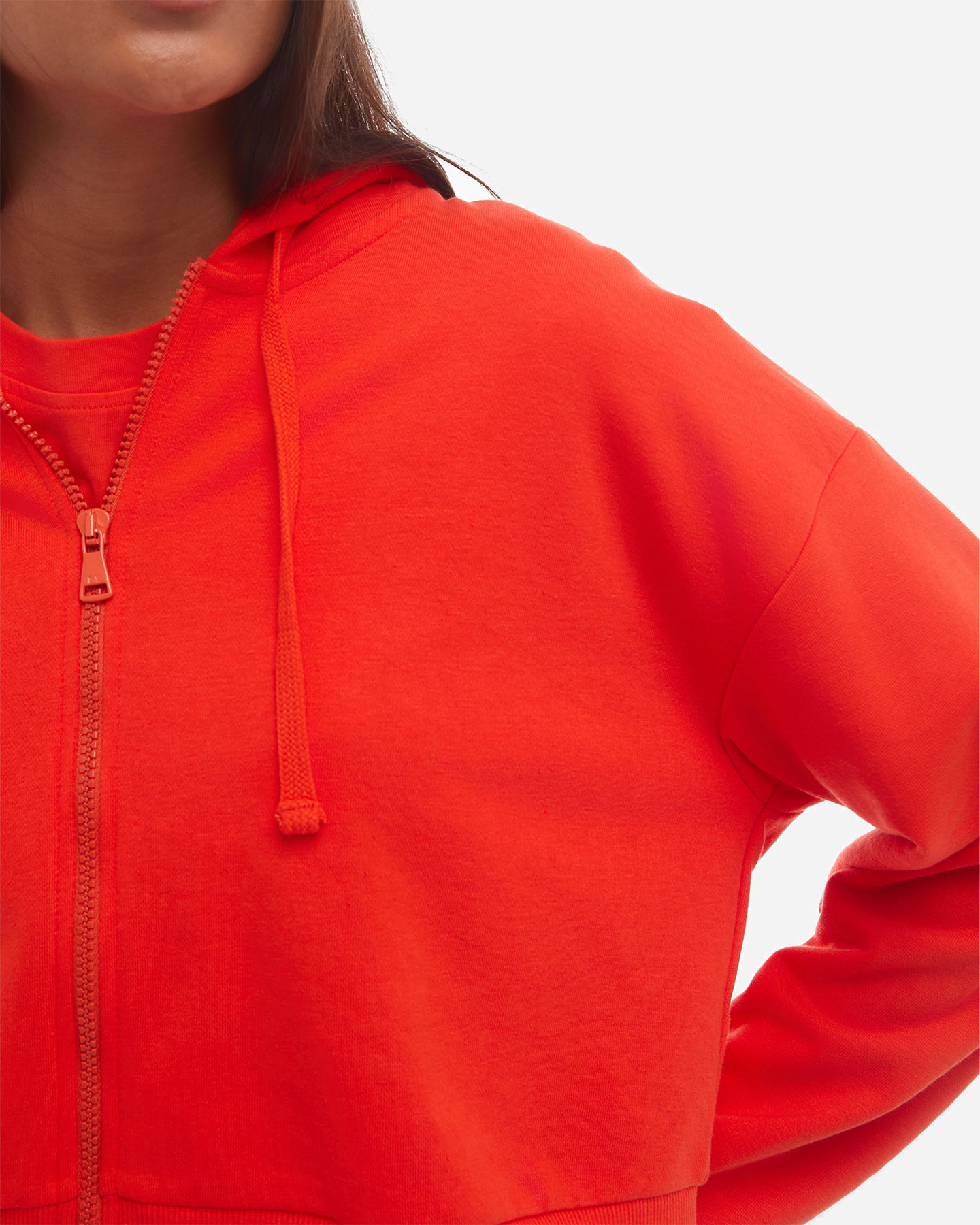 Felpa FREDDY COMFORT W - Rosso - 4 | Cisalfa Sport