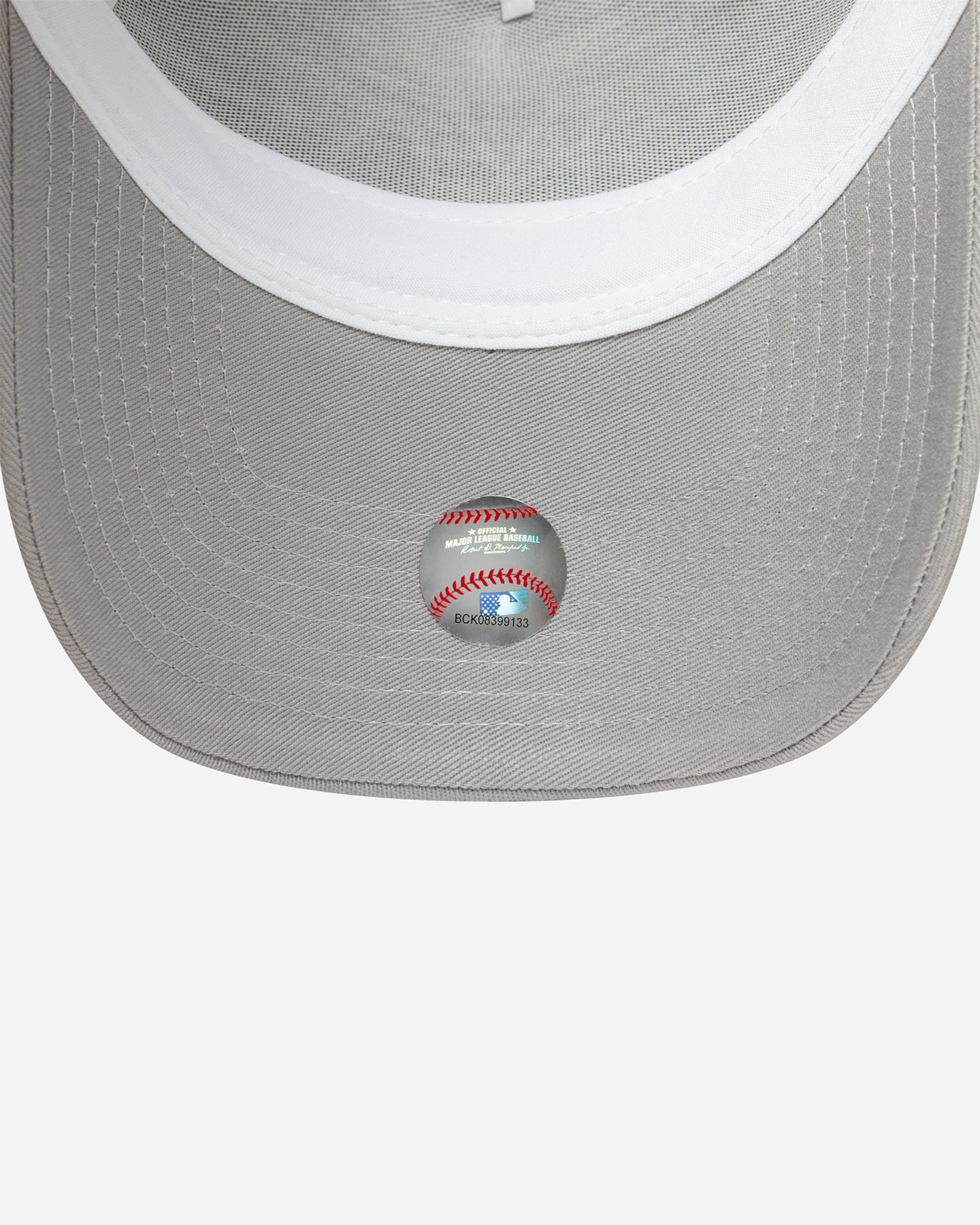 Cappellino NEW ERA 9FORTY A-FRAME M - Grigio - 5 | Cisalfa Sport