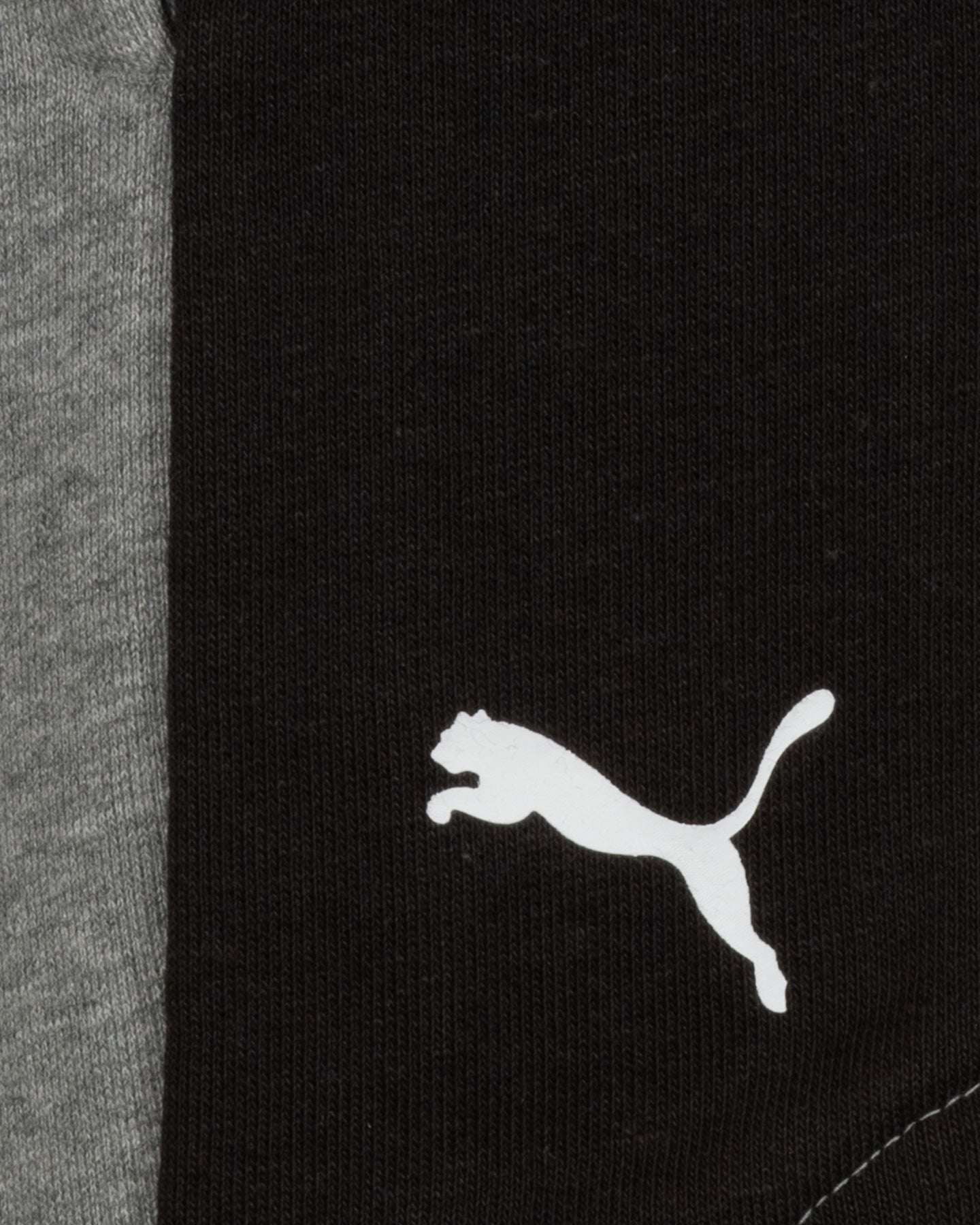 Pantaloncini PUMA BASIC JR - Grigio - 2 | Cisalfa Sport