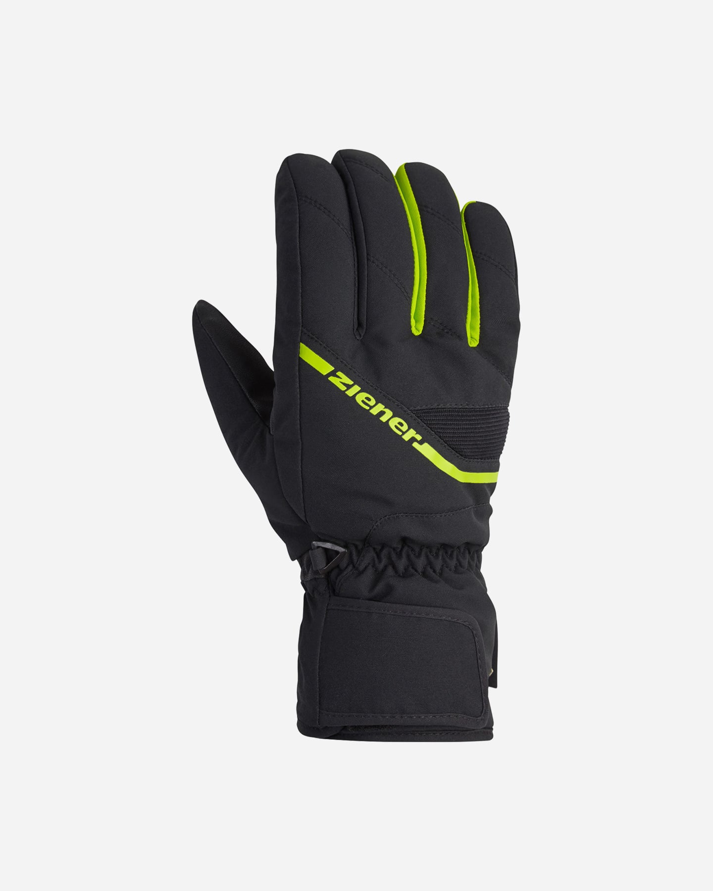 Guanti sci ZIENER BICOLOR GTX M - Verde - 1 | Cisalfa Sport