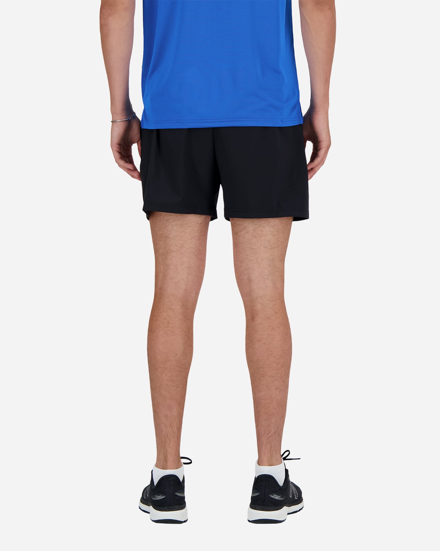 Short running NEW BALANCE BRIEF 5" M - Nero - 2 | Cisalfa Sport