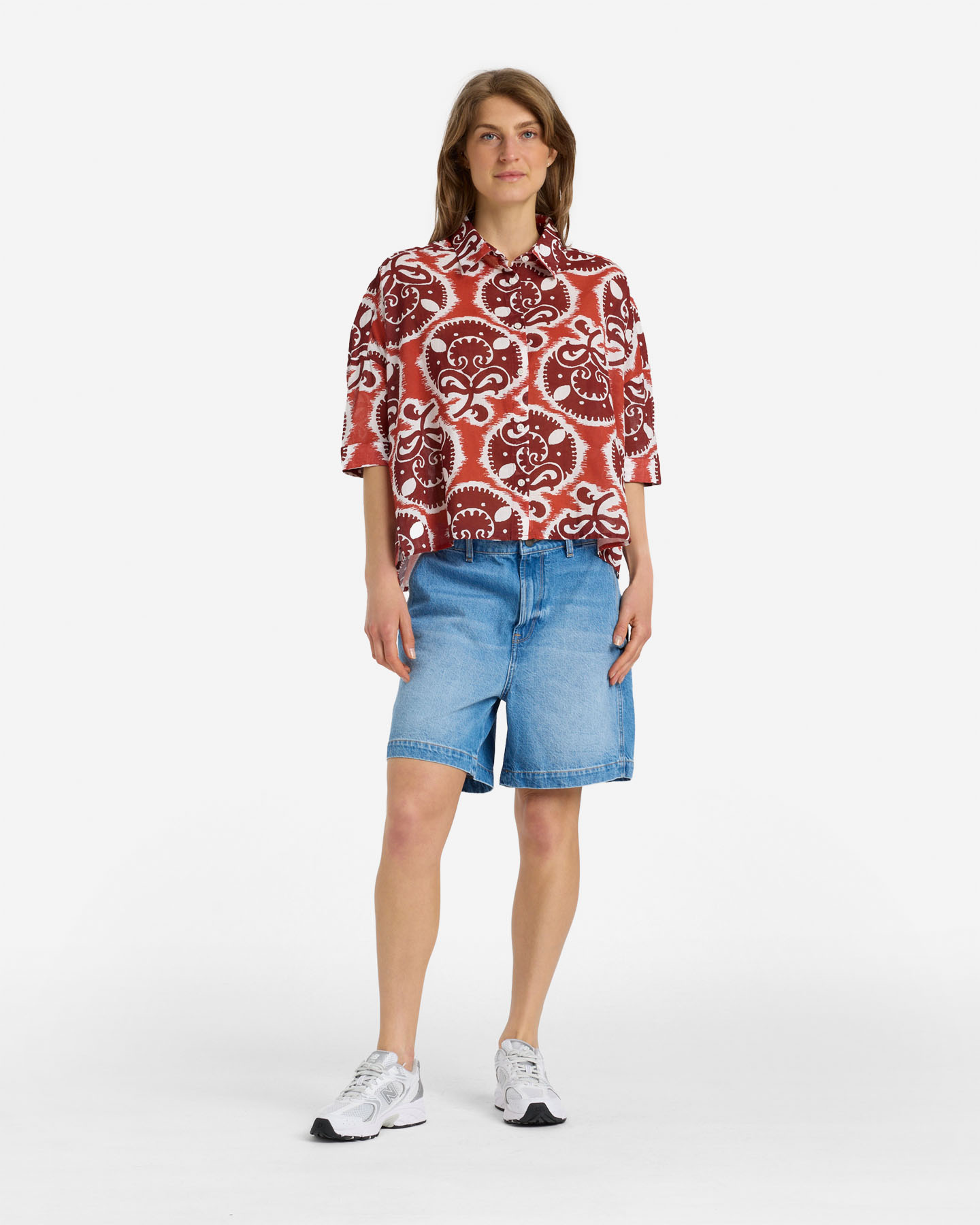 Camicia DACK'S ESSENTIAL W - Rosso - 4 | Cisalfa Sport