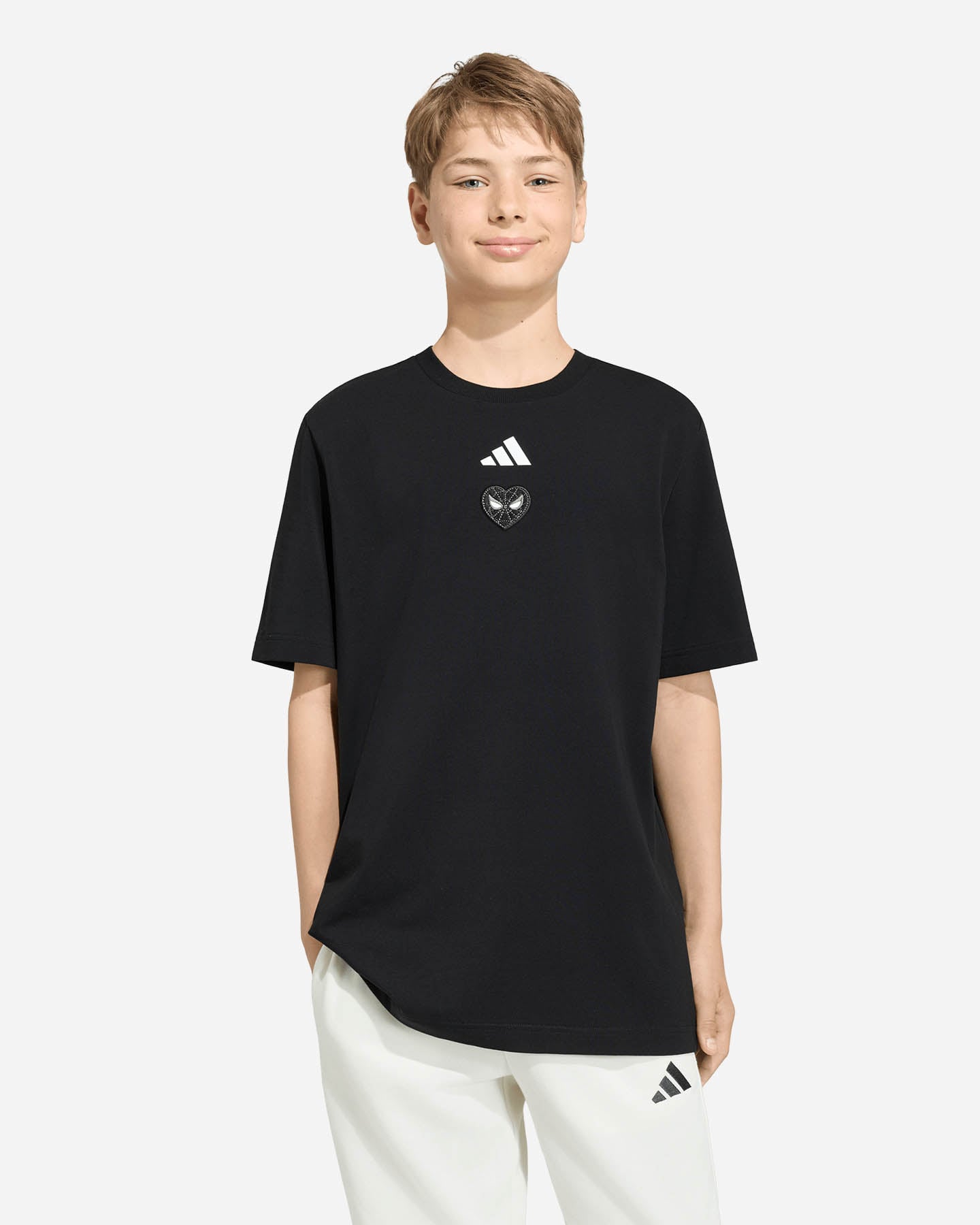 T-shirt ADIDAS MARVEL SPIDER-MAN JR - Nero - 1 | Cisalfa Sport
