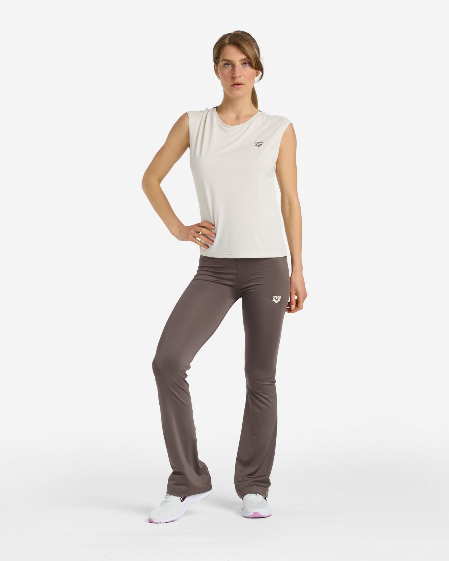 Canotta training ARENA ADVANCE W - Bianco - 4 | Cisalfa Sport