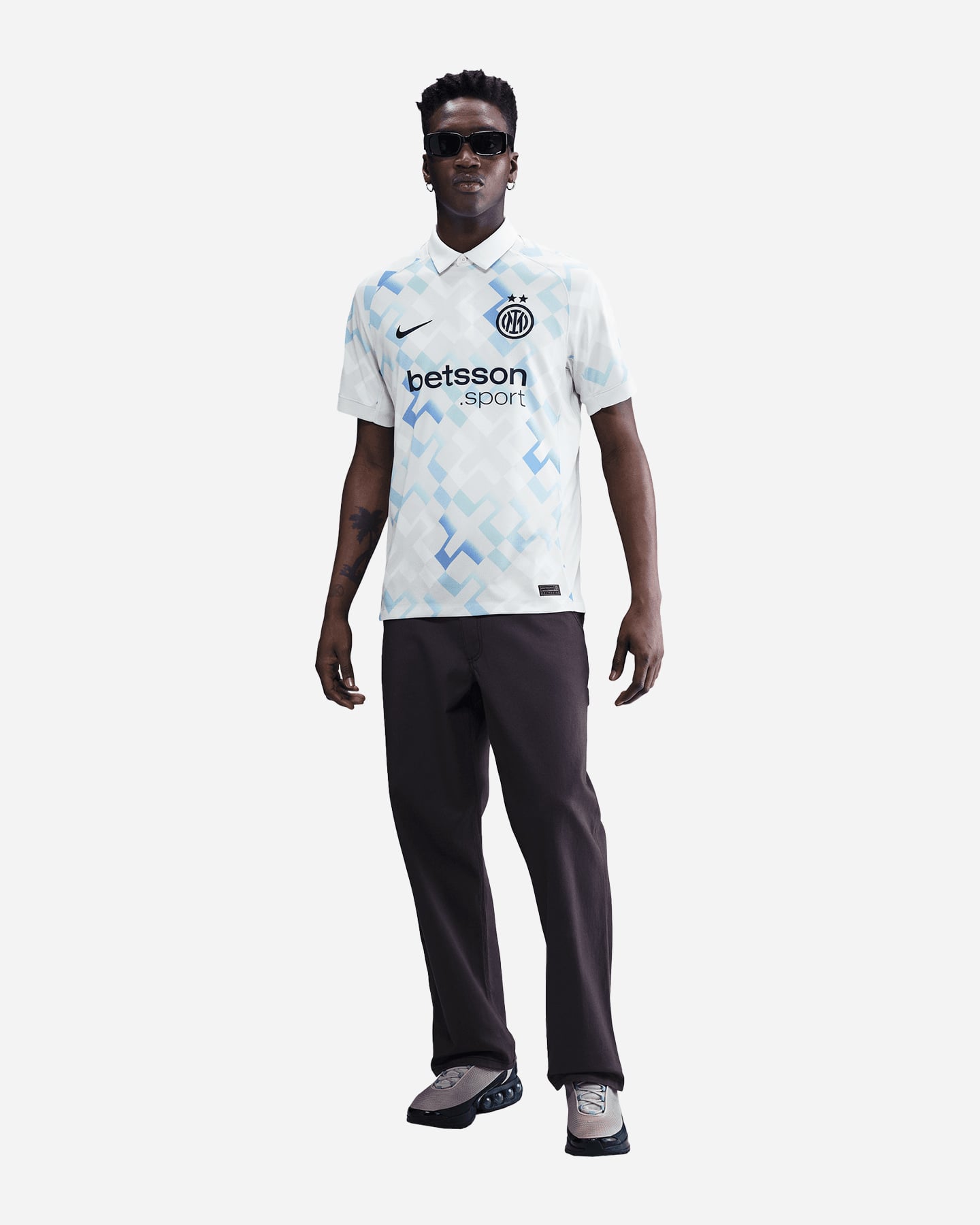 Maglia calcio ufficiale NIKE INTER AWAY STADIUM 25-26 M - Color mix - 2 | Cisalfa Sport