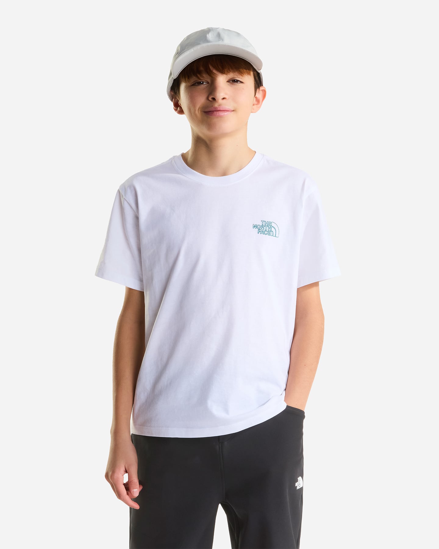 T-shirt THE NORTH FACE ALIEN JR - Bianco - 3 | Cisalfa Sport