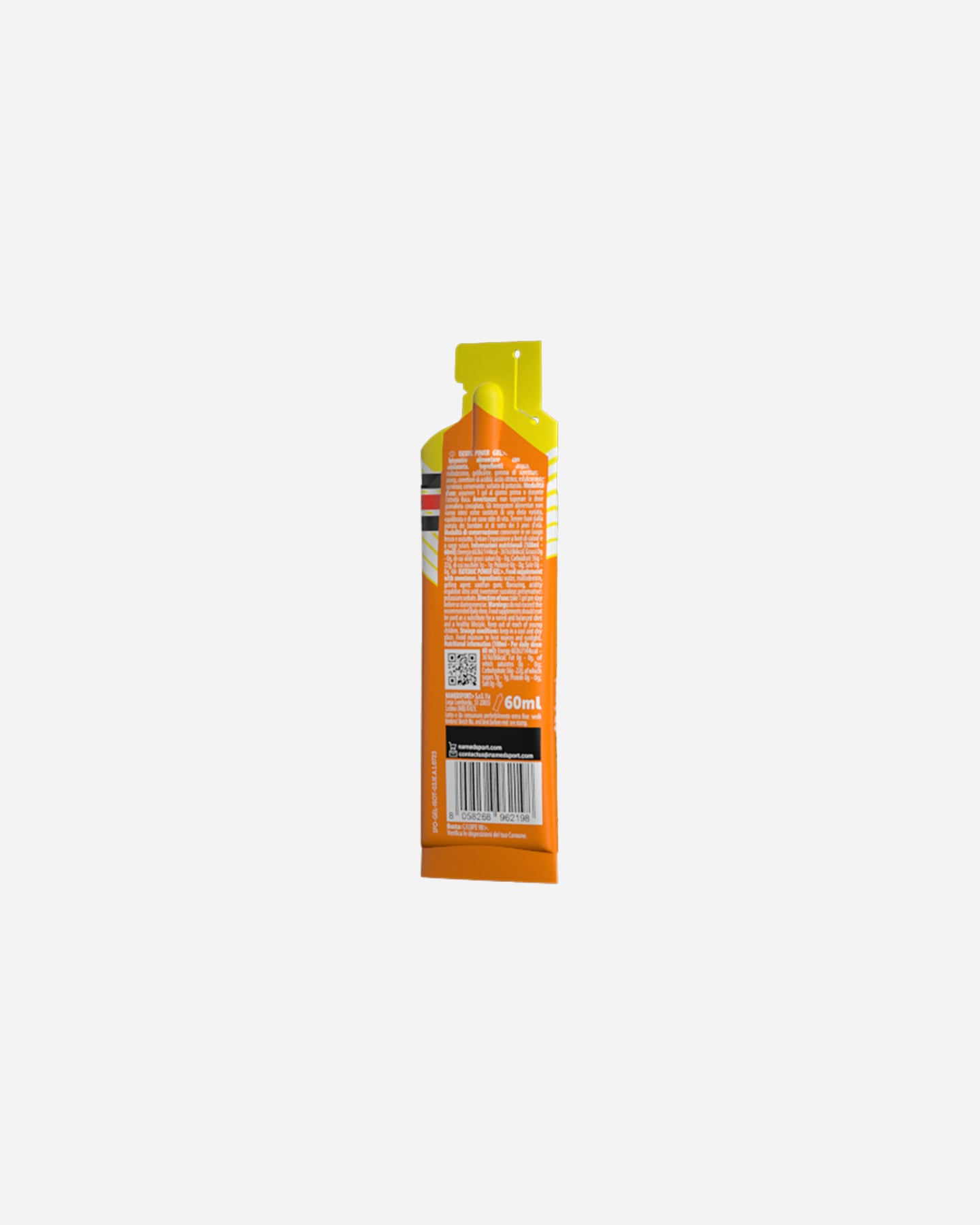 Gel energetico NAMED SPORT ISOTONIC POWER GEL LEMON 60ML  - Color mix - 3 | Cisalfa Sport