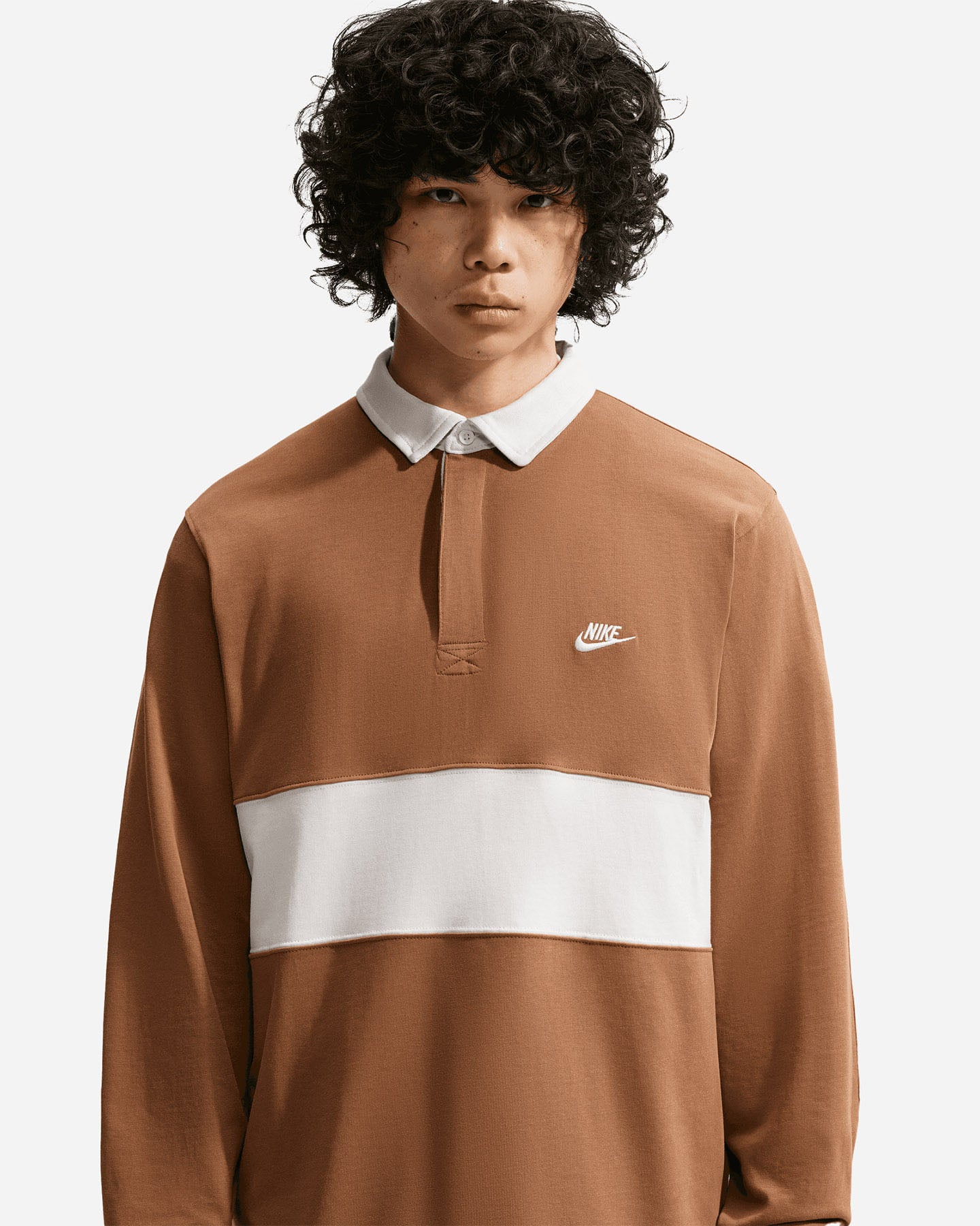 T-shirt NIKE CLUB RUGBY M - Beige - 3 | Cisalfa Sport