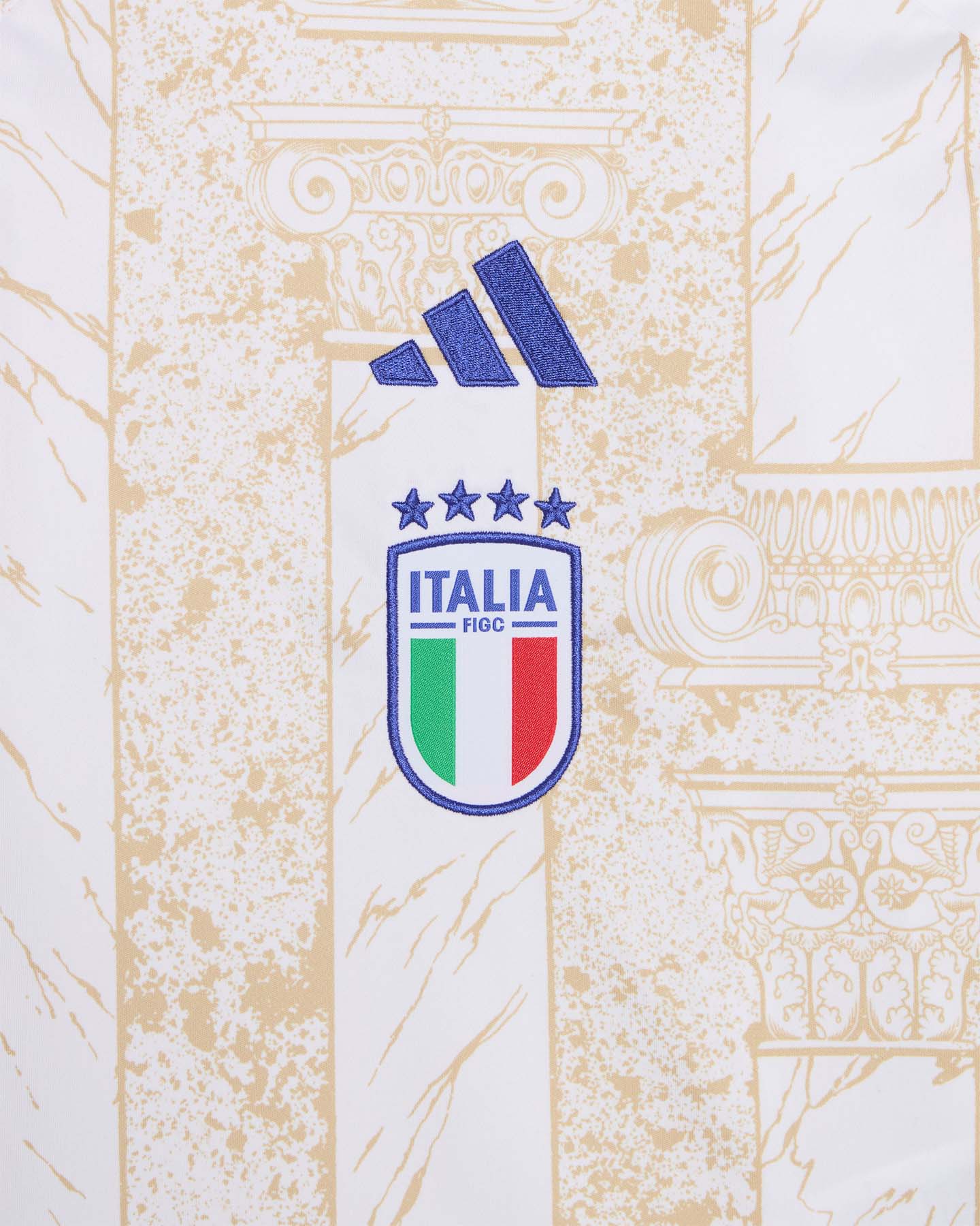 Abbigliamento calcio ufficiale ADIDAS ITALIA 26 HOME JR - Color mix - 2 | Cisalfa Sport