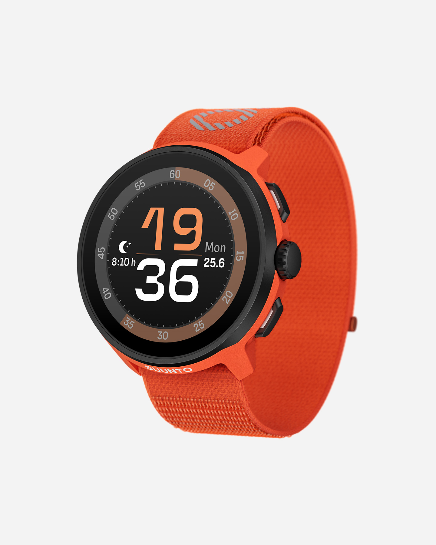Orologio multifunzione SUUNTO RUN  - Arancione - 1 | Cisalfa Sport