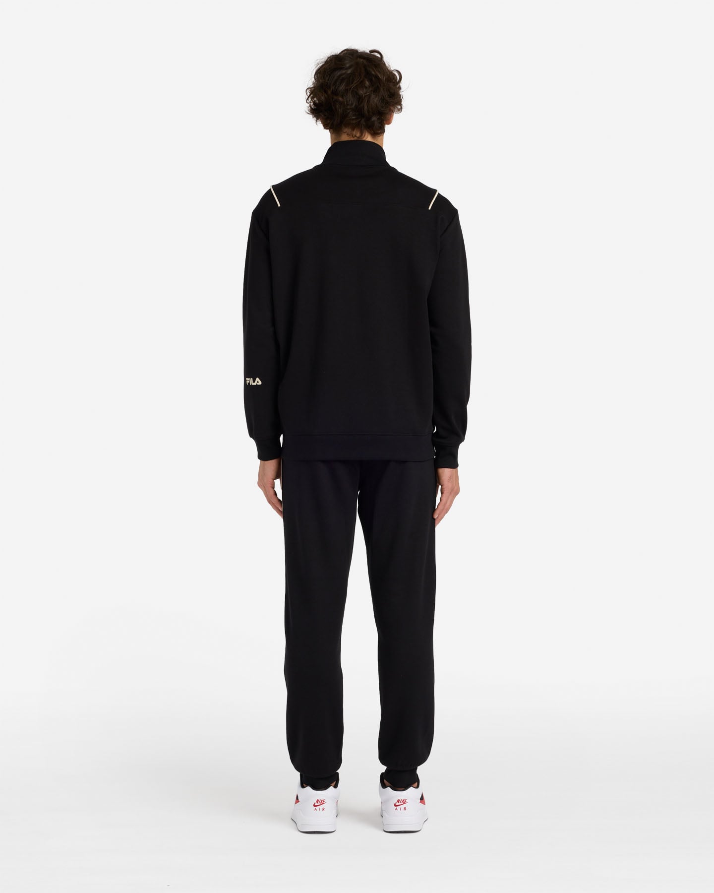 Felpa FILA SMALL PATCH M - Nero - 3 | Cisalfa Sport