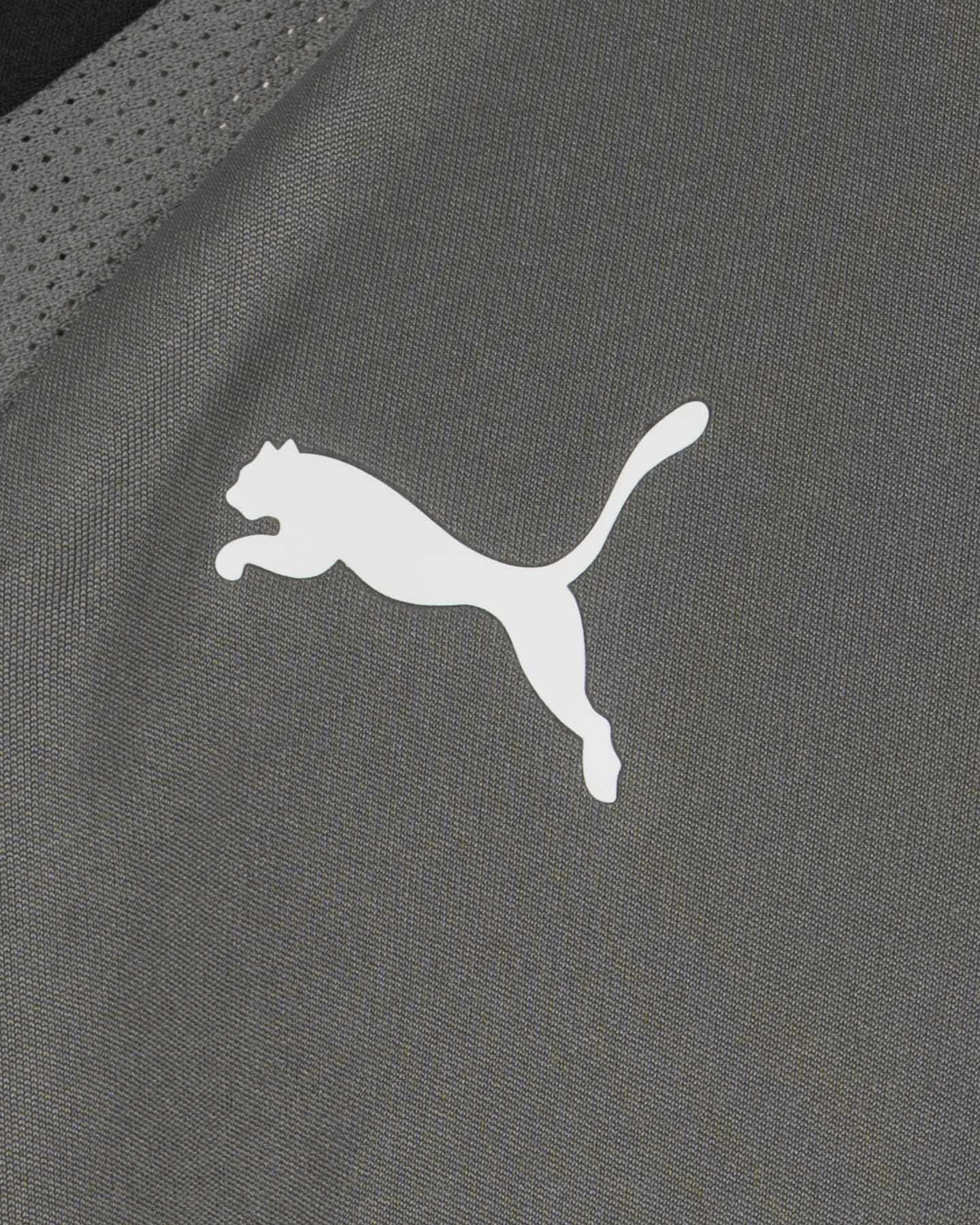 Maglia portiere PUMA TEAMPACER JR - Grigio - 2 | Cisalfa Sport