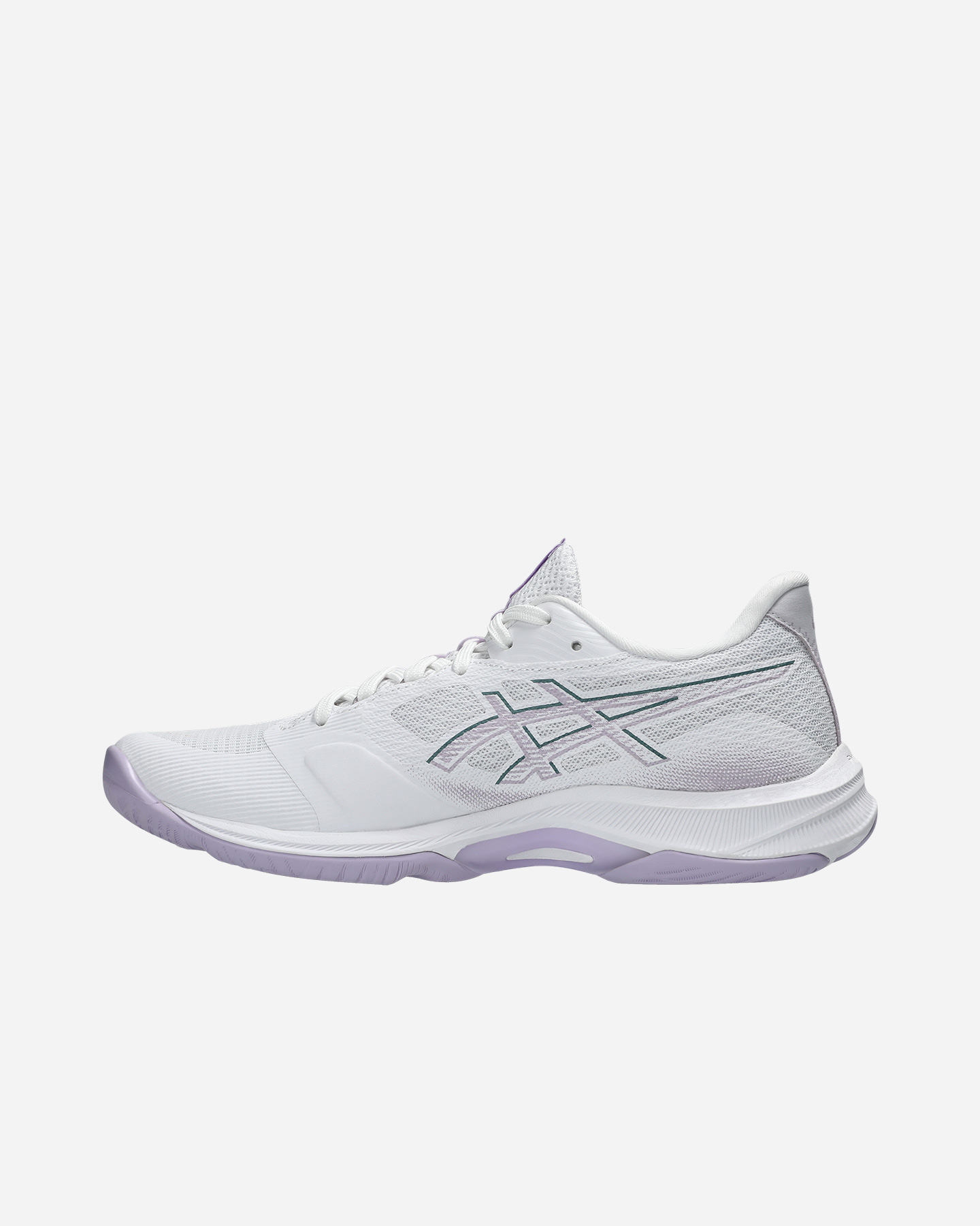 Scarpe volley ASICS NETBURNER BALLISTIC FF 4 W - Bianco - 5 | Cisalfa Sport
