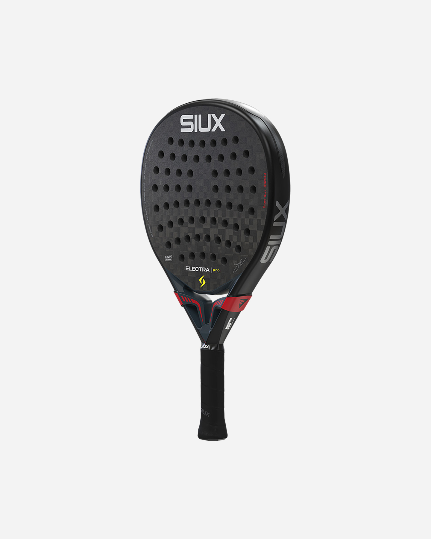 Racchetta padel performance SIUX ELECTRA PRO 2026  - Rosso - 3 | Cisalfa Sport