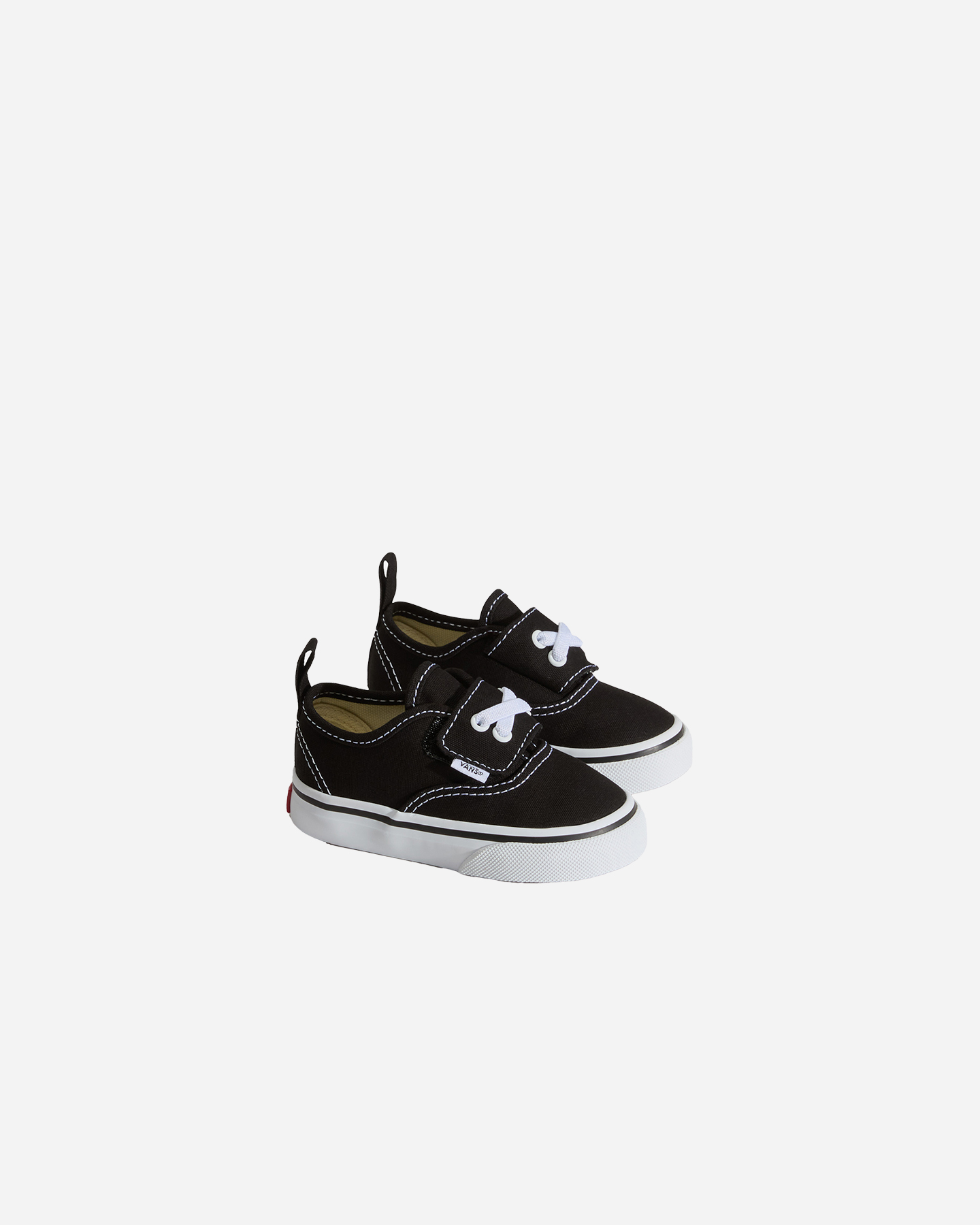 Scarpe sneakers VANS AUTHENTIC ELASTIC V TD JR - Nero - 1 | Cisalfa Sport
