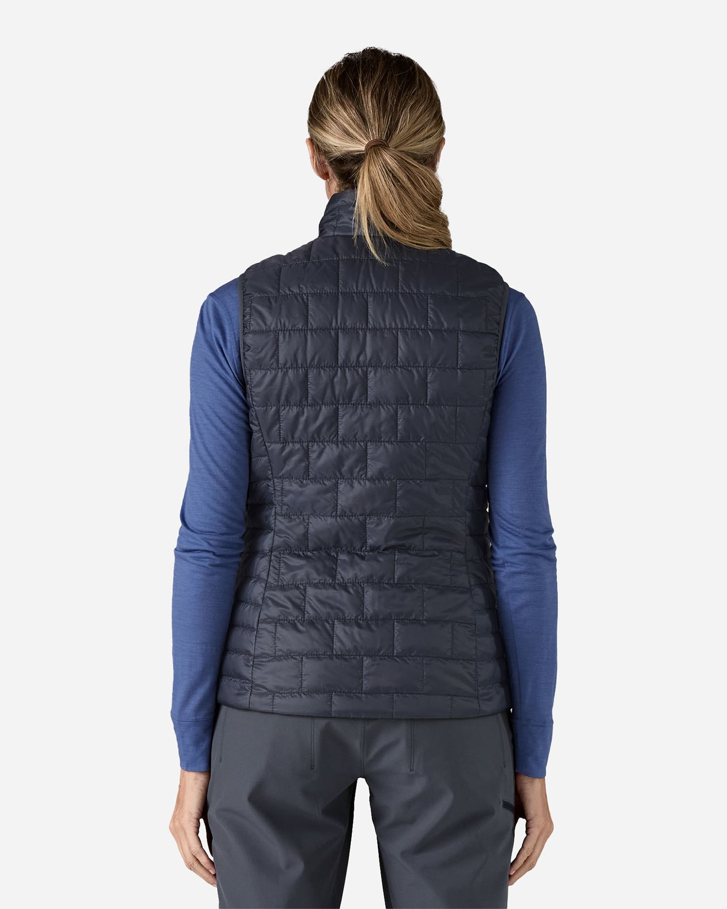 Gilet PATAGONIA NANO PUFF W - Blu - 3 | Cisalfa Sport
