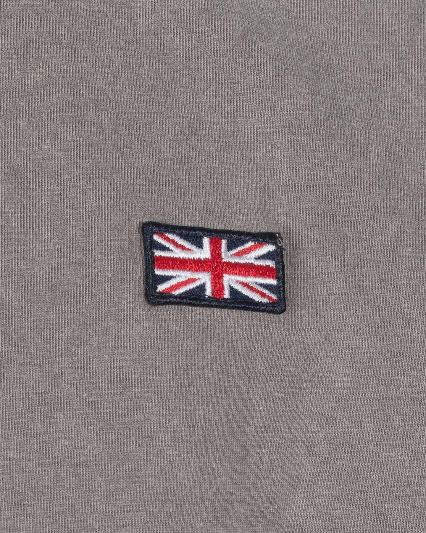 T-shirt ADMIRAL BASIC FLAG JR - Grigio - 4 | Cisalfa Sport