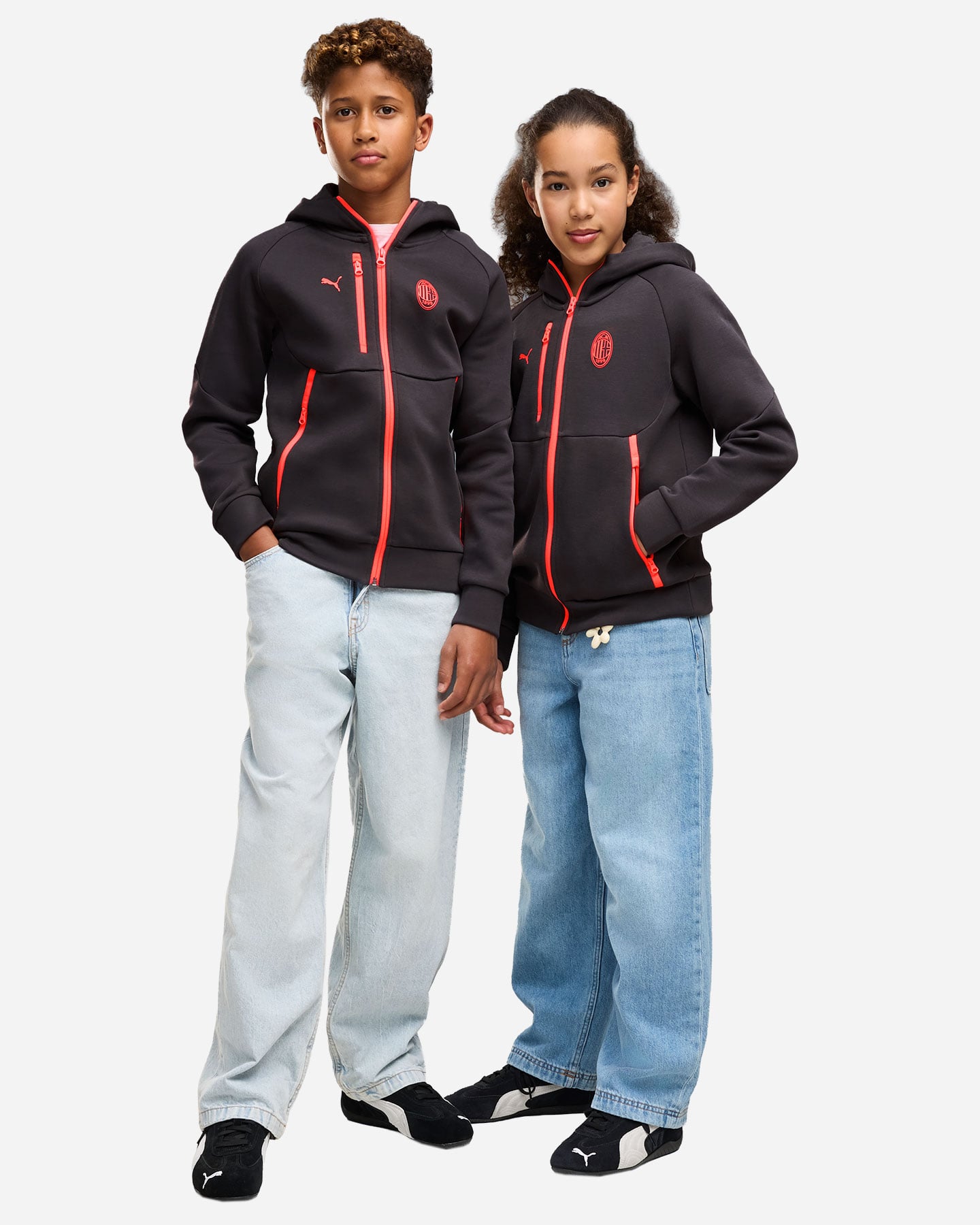 Abbigliamento calcio ufficiale PUMA AC MILAN TECH JR - 4 | Cisalfa Sport