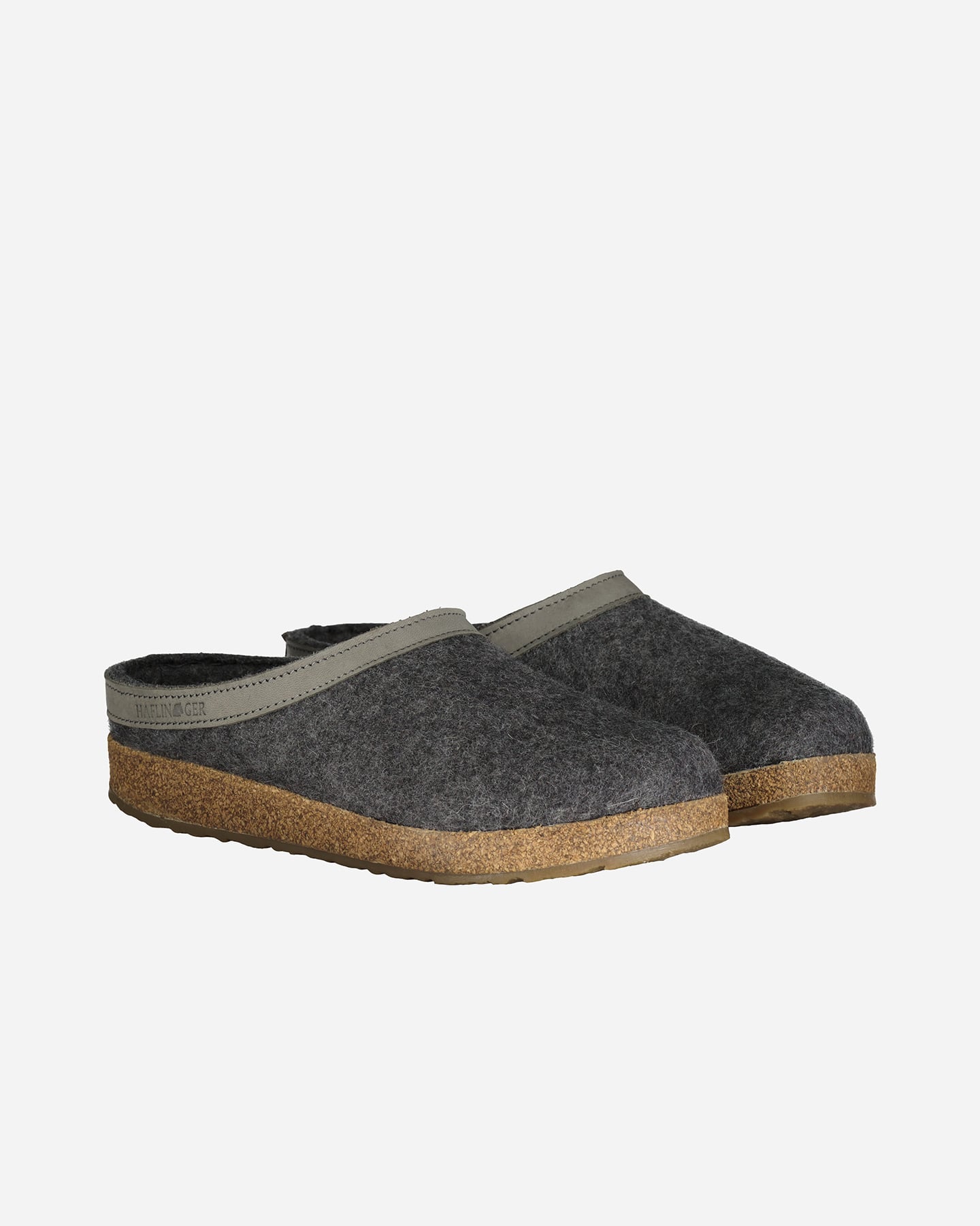 Ciabatte HAFLINGER TORBEN M - Grigio - 2 | Cisalfa Sport