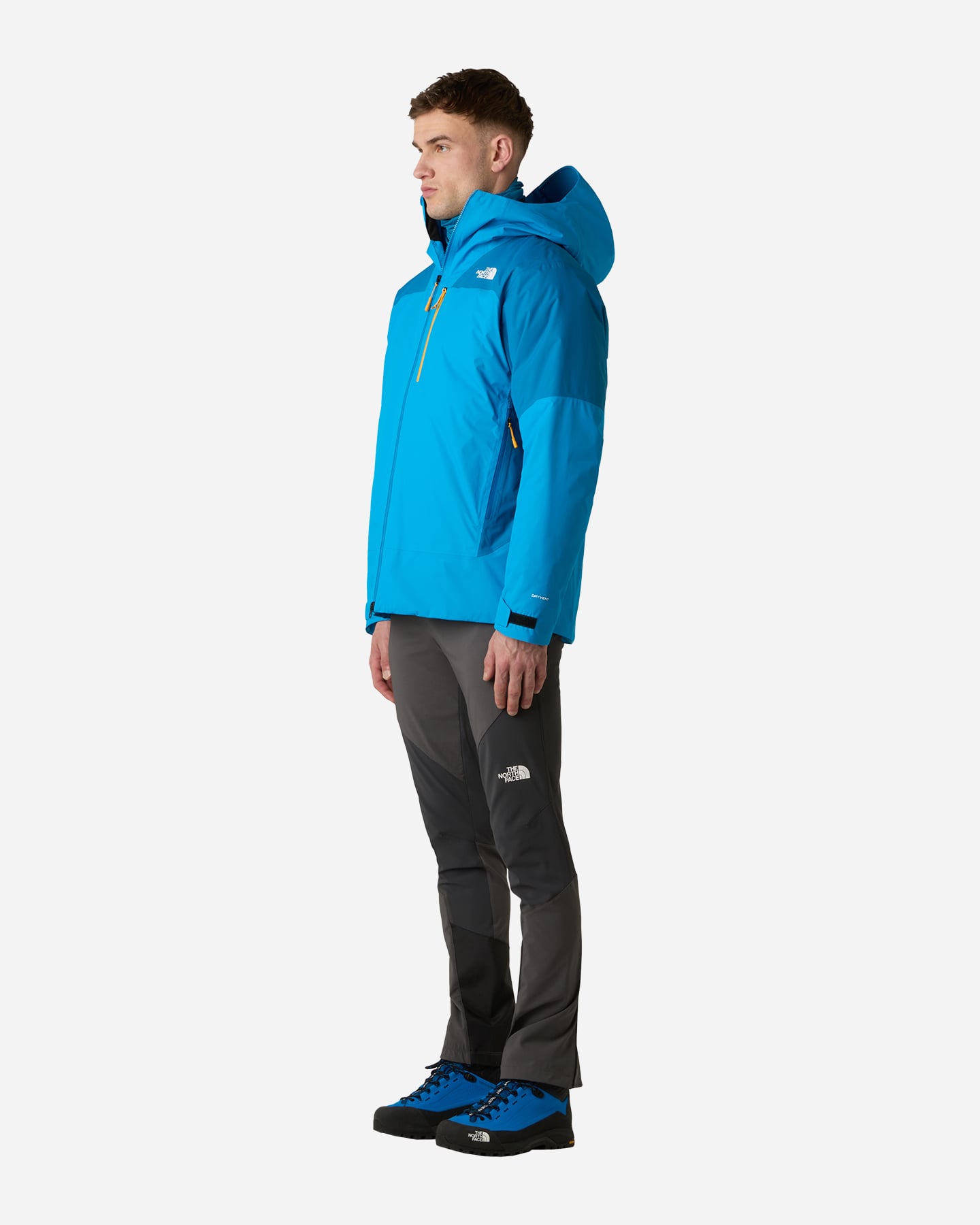 Giacca outdoor THE NORTH FACE SARSEN M - Blu - 5 | Cisalfa Sport