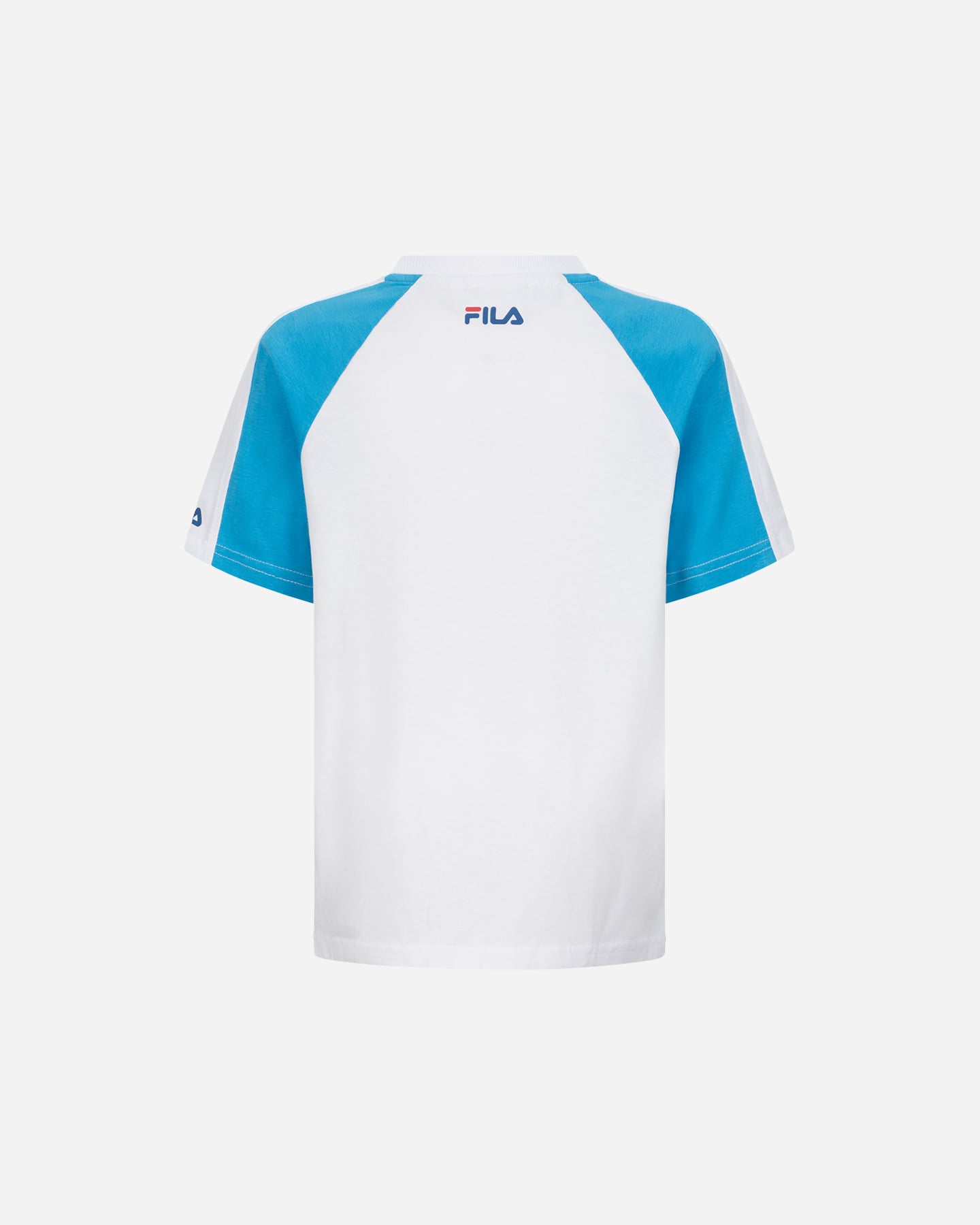 T-shirt FILA COLOR BLOCK JR - Bianco - 1 | Cisalfa Sport
