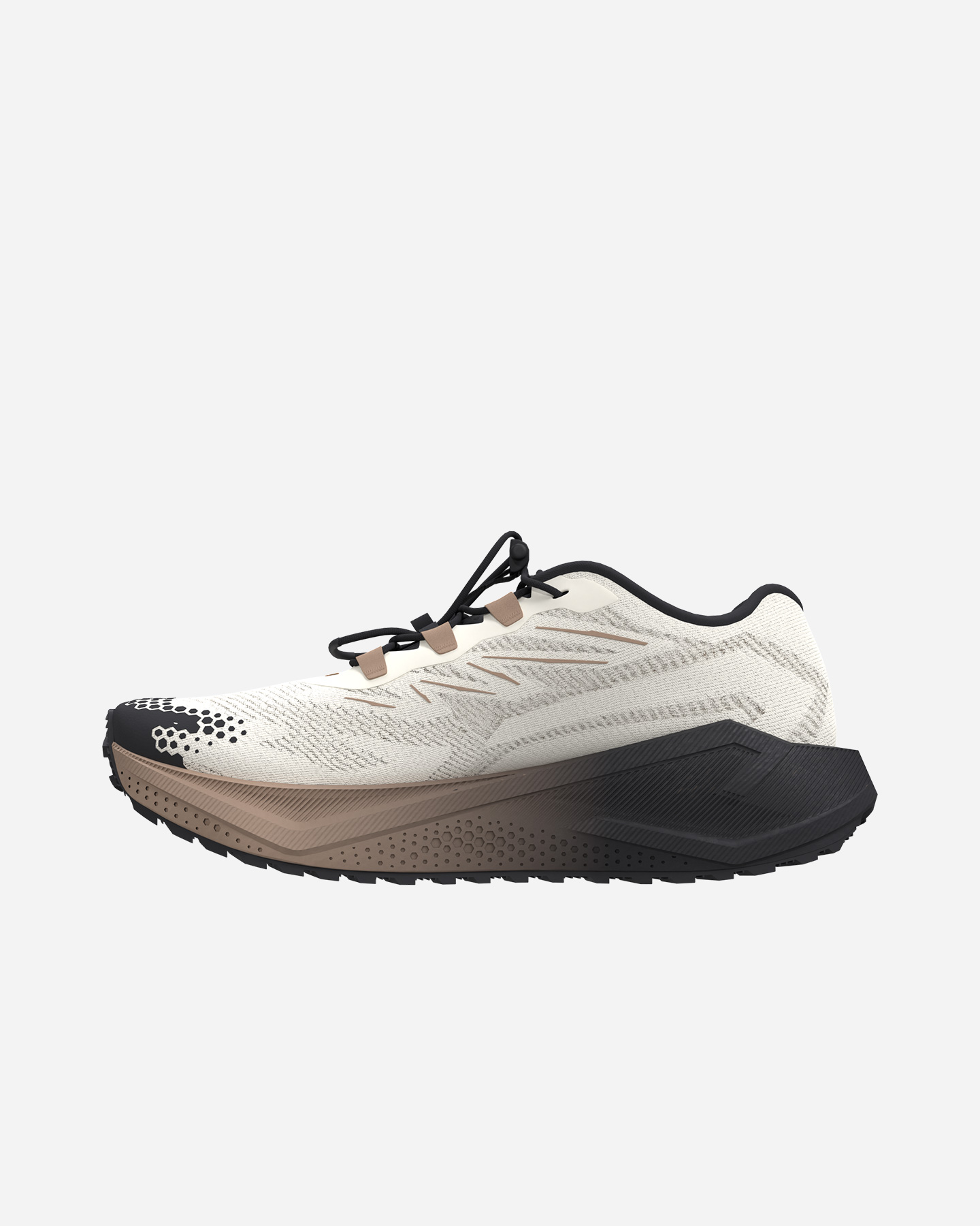 Scarpe trail SALOMON AERO BLAZE 4 GRVL GTX M - Beige - 3 | Cisalfa Sport