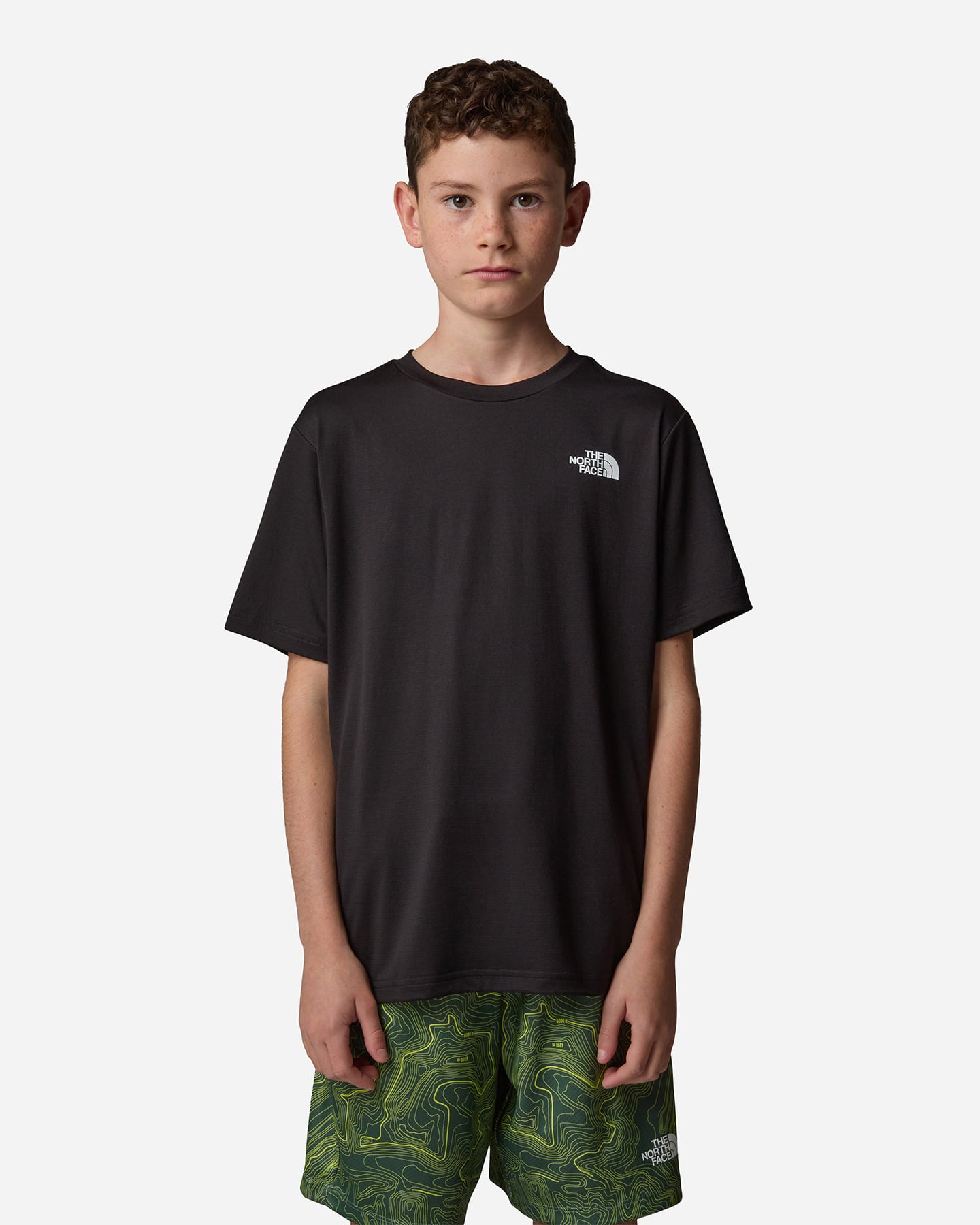 T-shirt THE NORTH FACE NEW 24/7 JR - Nero - 2 | Cisalfa Sport
