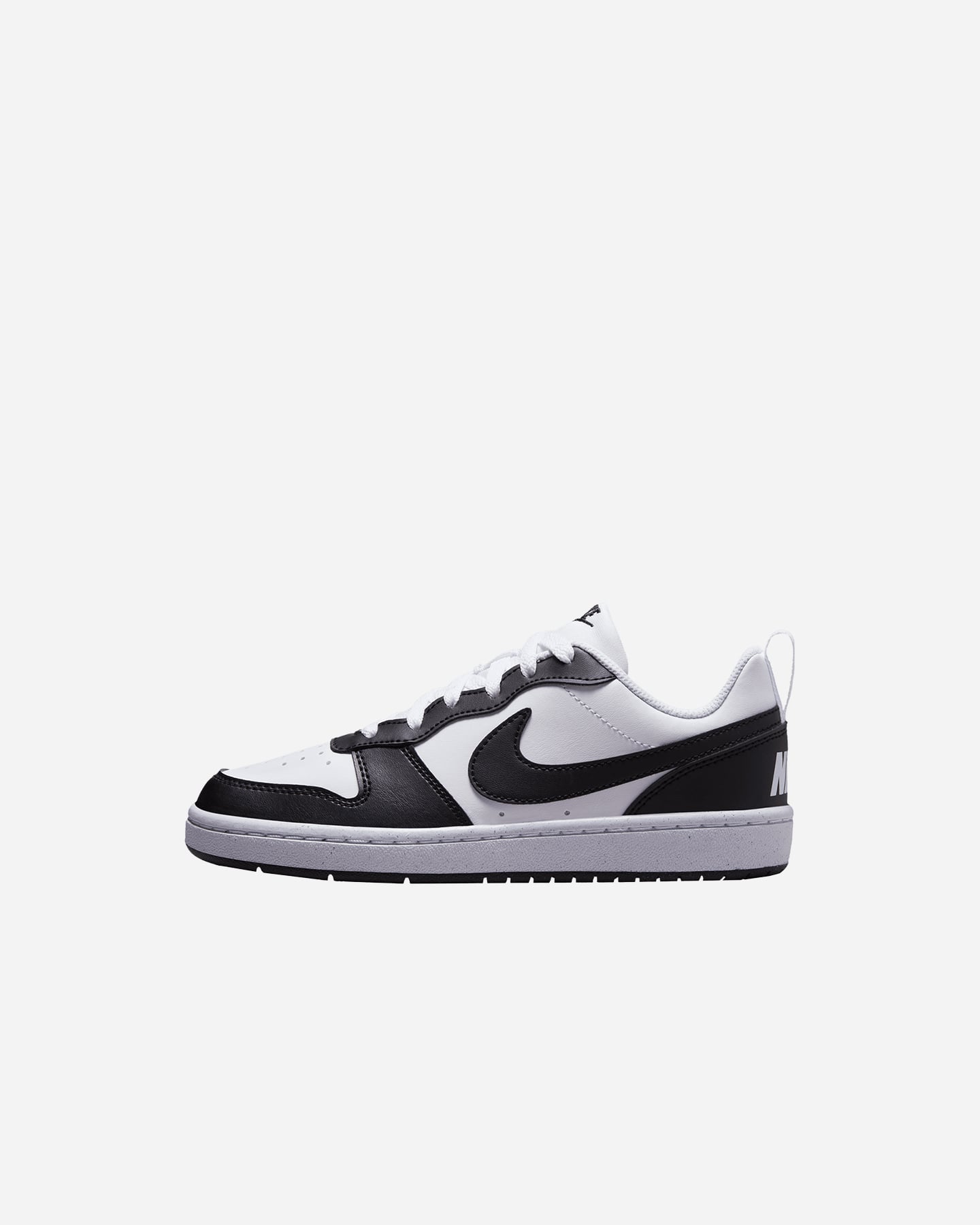 Scarpe sneakers NIKE COURT BOROUGH LOW RECRAFT GS JR - Bianco - 4 | Cisalfa Sport