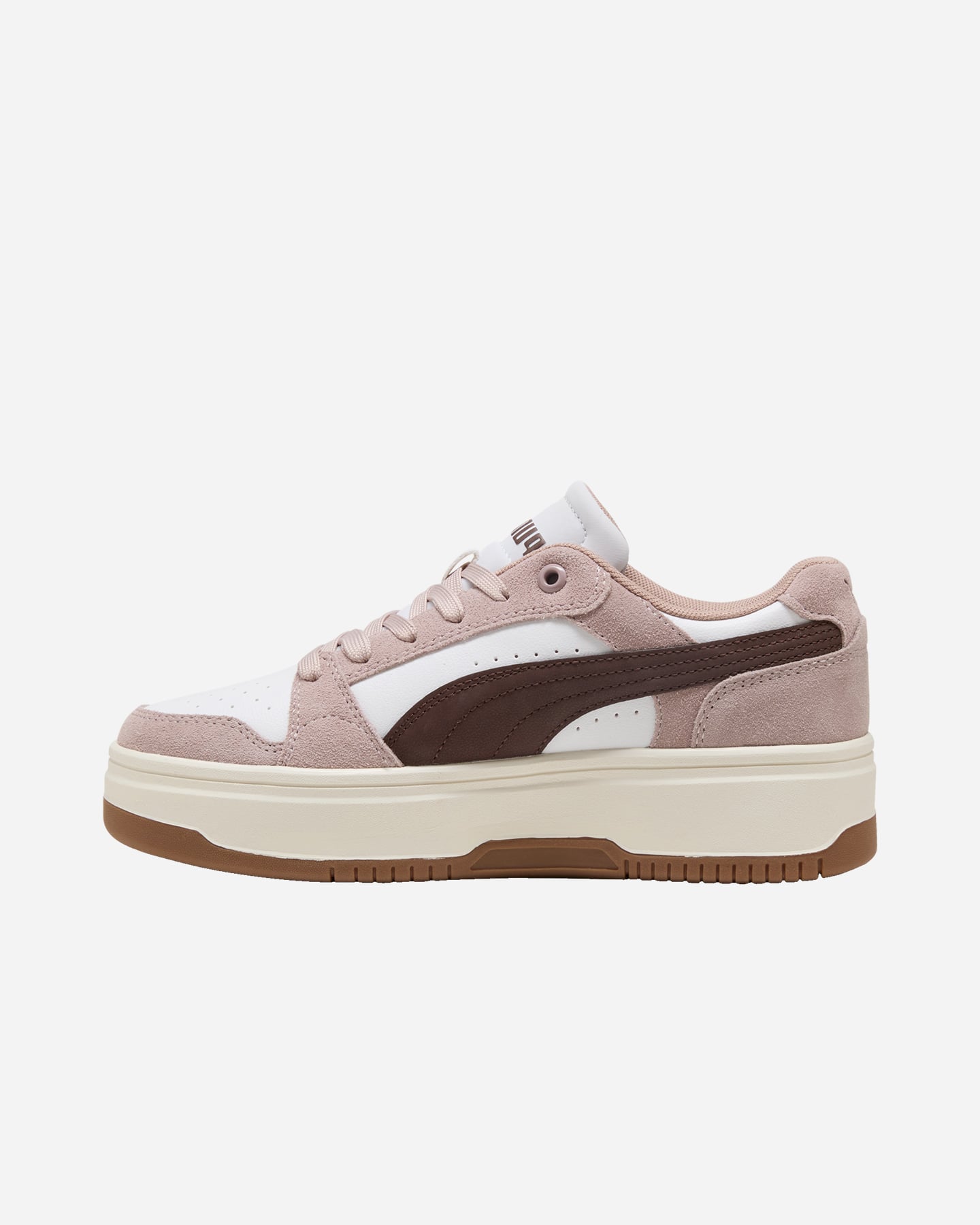 Scarpe sneakers PUMA REBOUND FEMME LOW SD W - Bianco - 3 | Cisalfa Sport