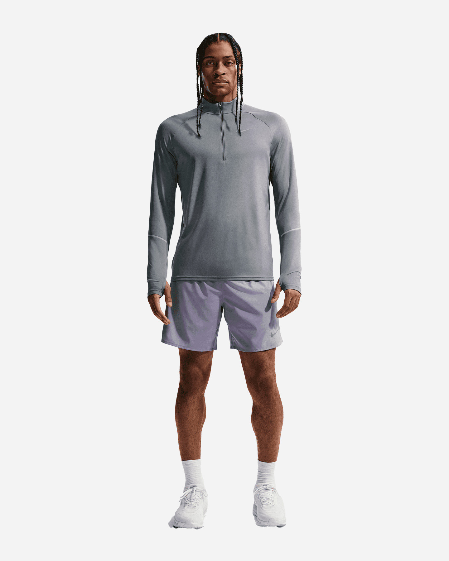 Maglia running NIKE MILER LS M - 1 | Cisalfa Sport