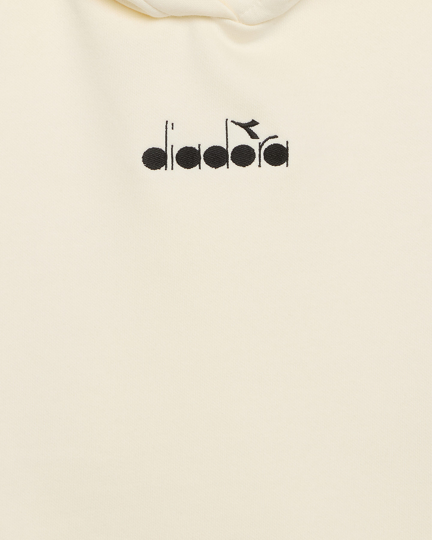 Felpa DIADORA CLASSIC W - Bianco - 5 | Cisalfa Sport
