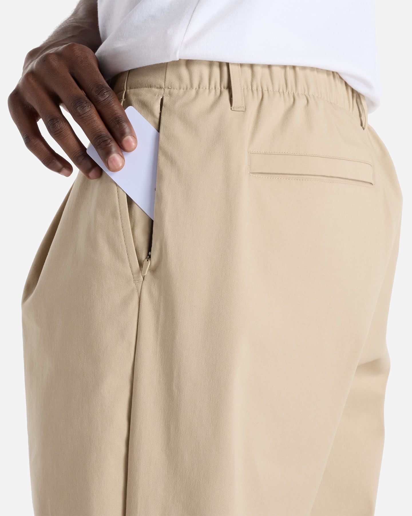 Pantalone NEW BALANCE ATHLETICS M - Beige - 4 | Cisalfa Sport