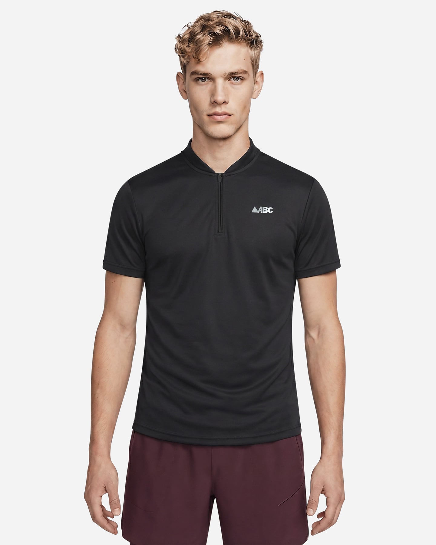 Polo tennis ABC TENNIS ESSENTIAL M - Nero - 2 | Cisalfa Sport