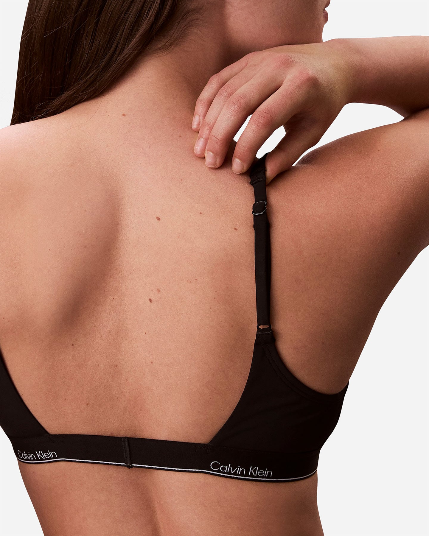 Reggiseno mare CALVIN KLEIN JEANS CLASSIC W - Nero - 4 | Cisalfa Sport