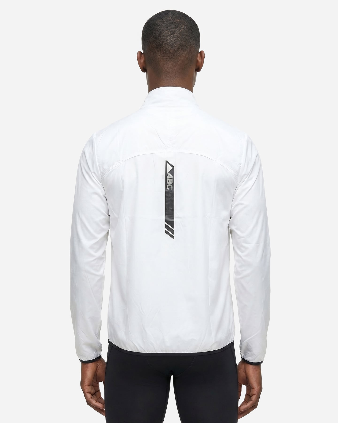 Giacca running ABC TECH M - Bianco - 3 | Cisalfa Sport