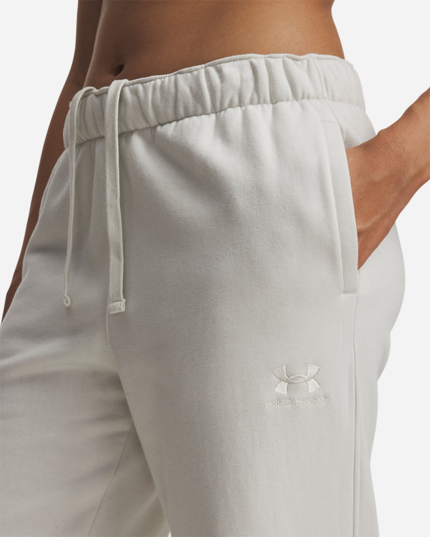 Pantalone UNDER ARMOUR ICON VIDA W - Bianco - 3 | Cisalfa Sport