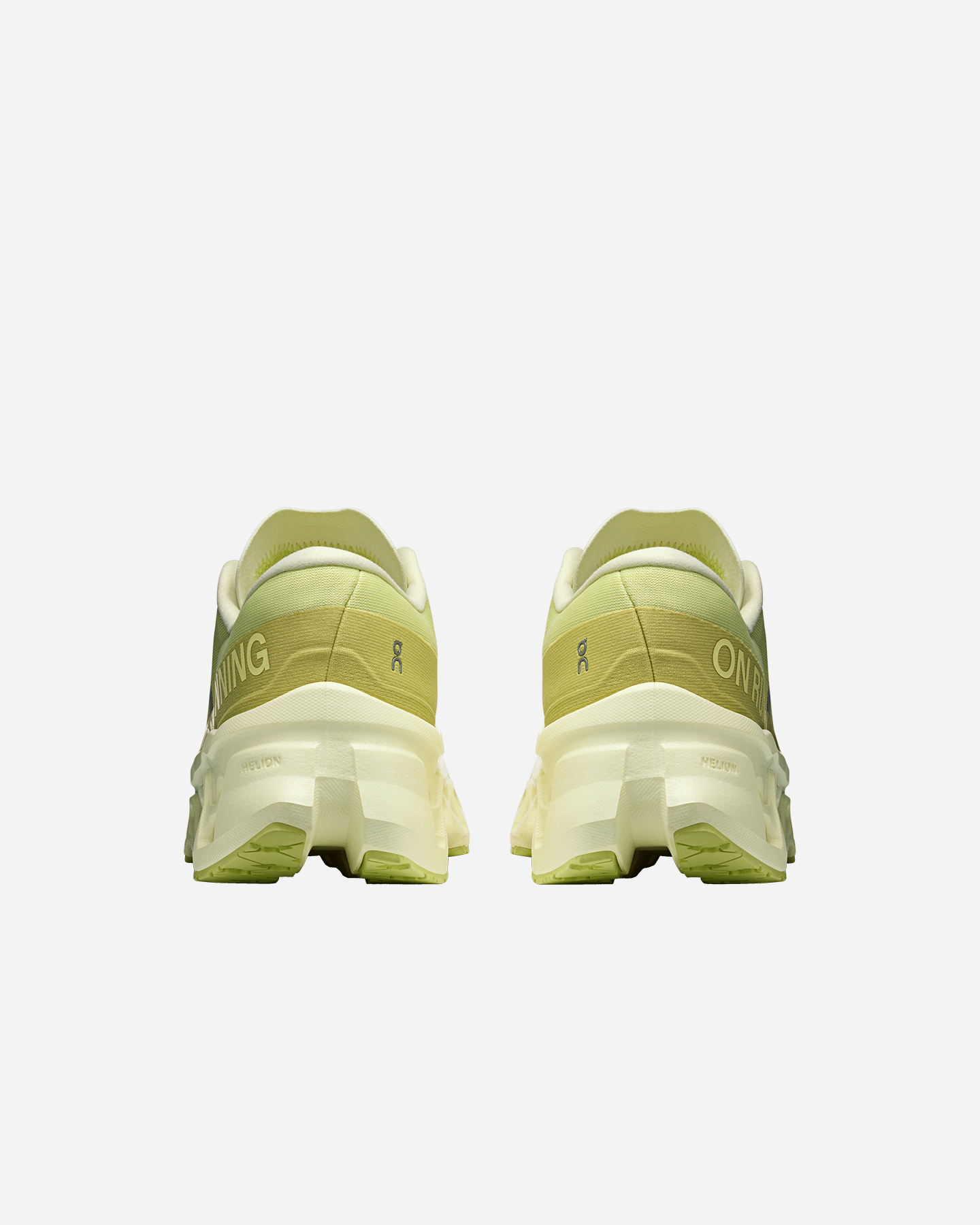 Scarpe running ON CLOUDMONSTER 3 W - Verde - 4 | Cisalfa Sport