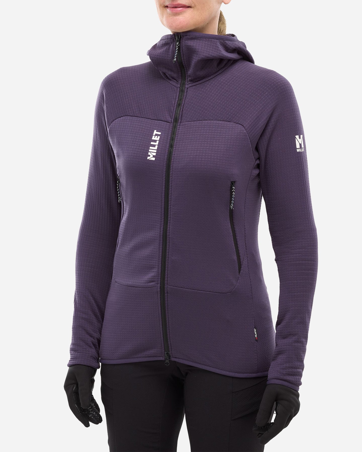 Pile MILLET FUSION GRID W - Viola - 1 | Cisalfa Sport