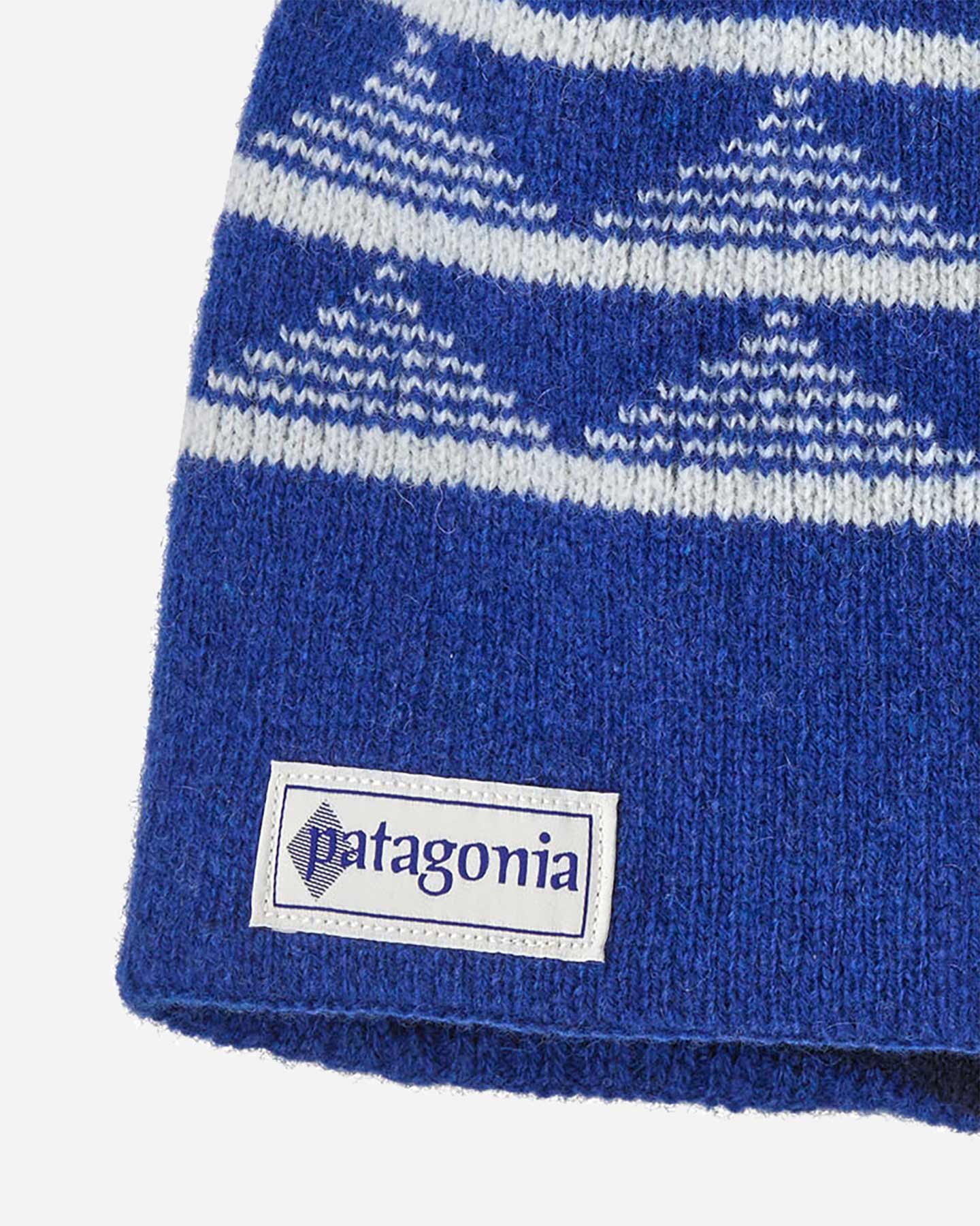 Berretto PATAGONIA CINDER - Blu - 1 | Cisalfa Sport