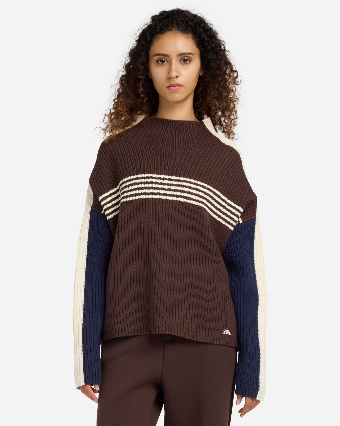 Maglione ELLESSE GIOCO W - Marrone - 1 | Cisalfa Sport