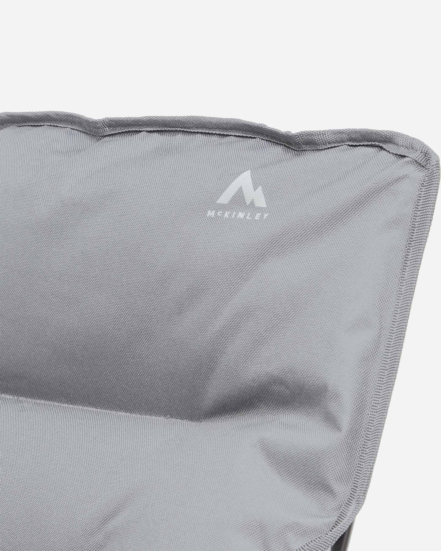 Sedia campeggio MCKINLEY CAMP CHAIR 450  - Nero - 4 | Cisalfa Sport