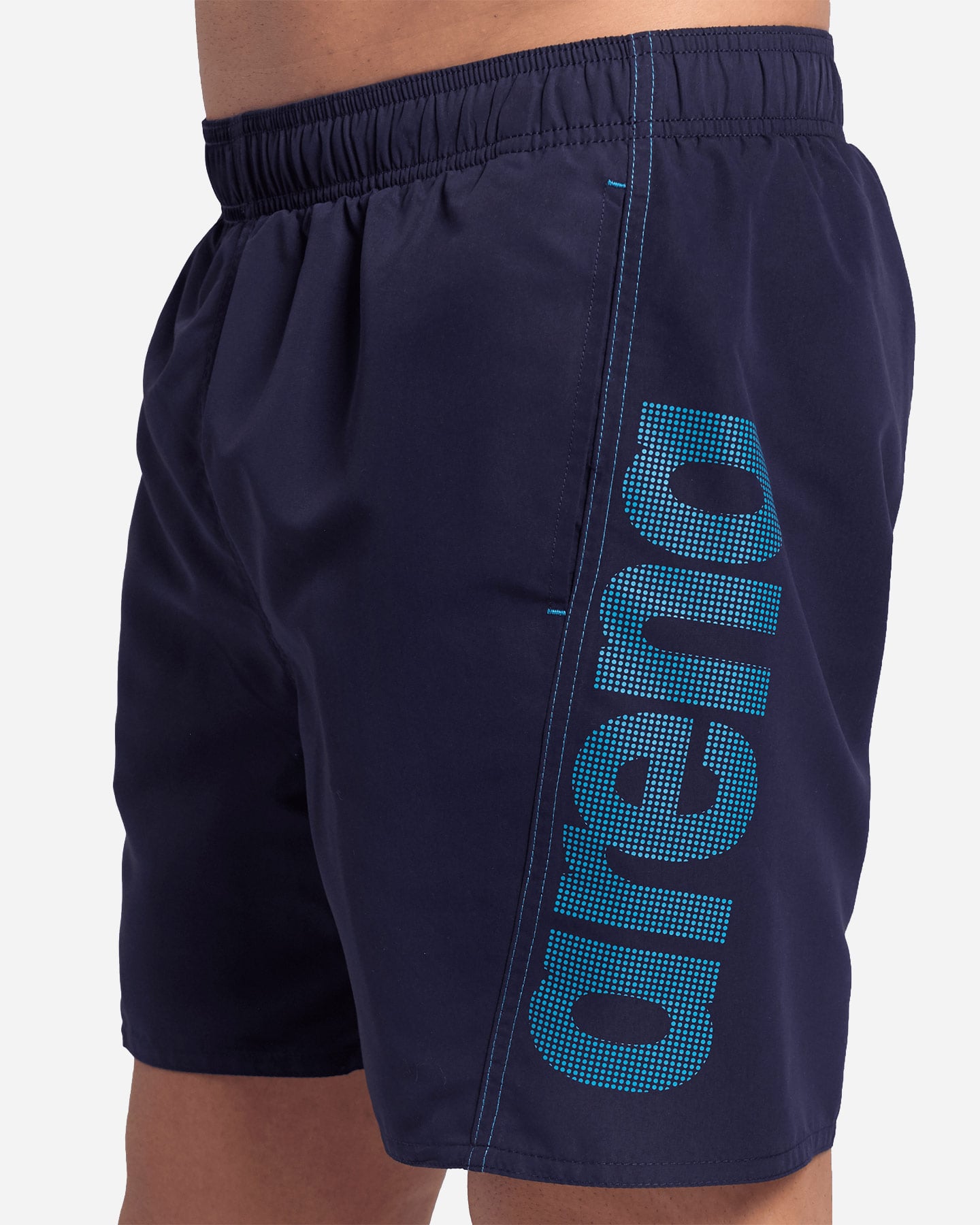 Boxer mare ARENA FUNDAMENTAL LOGO M - Blu Navy - 4 | Cisalfa Sport